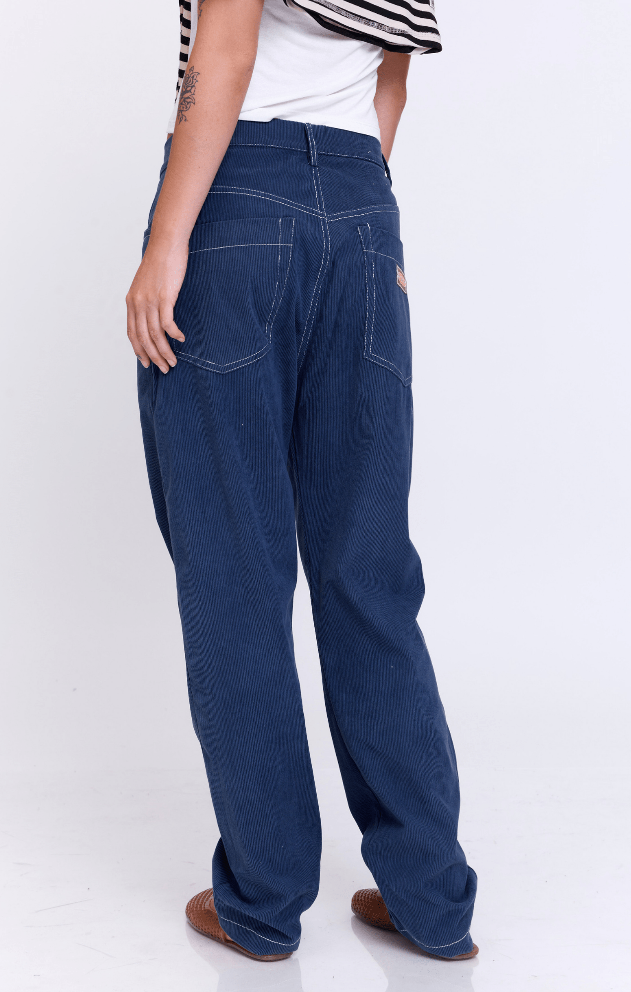 Baggy - corduroy long pants - GONSURFING