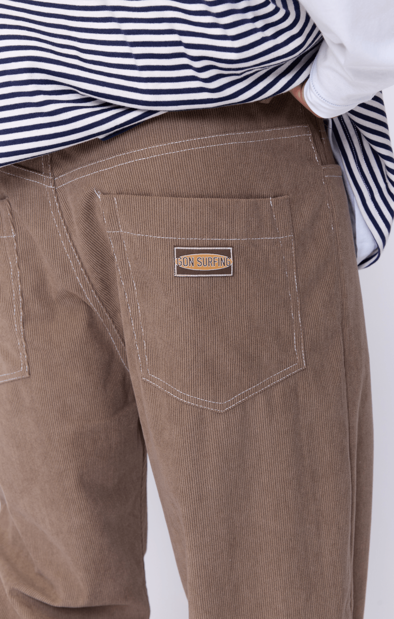 Baggy - corduroy long pants - GONSURFING