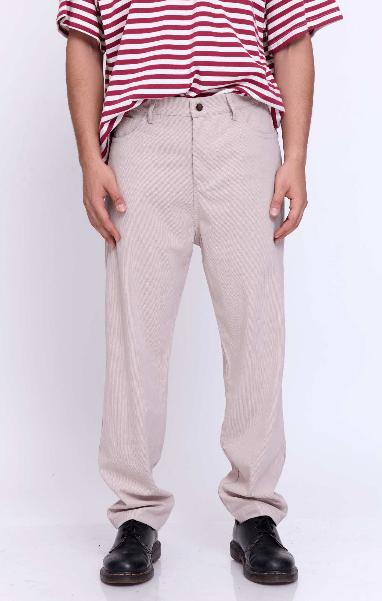 Baggy - corduroy long pants - GONSURFING