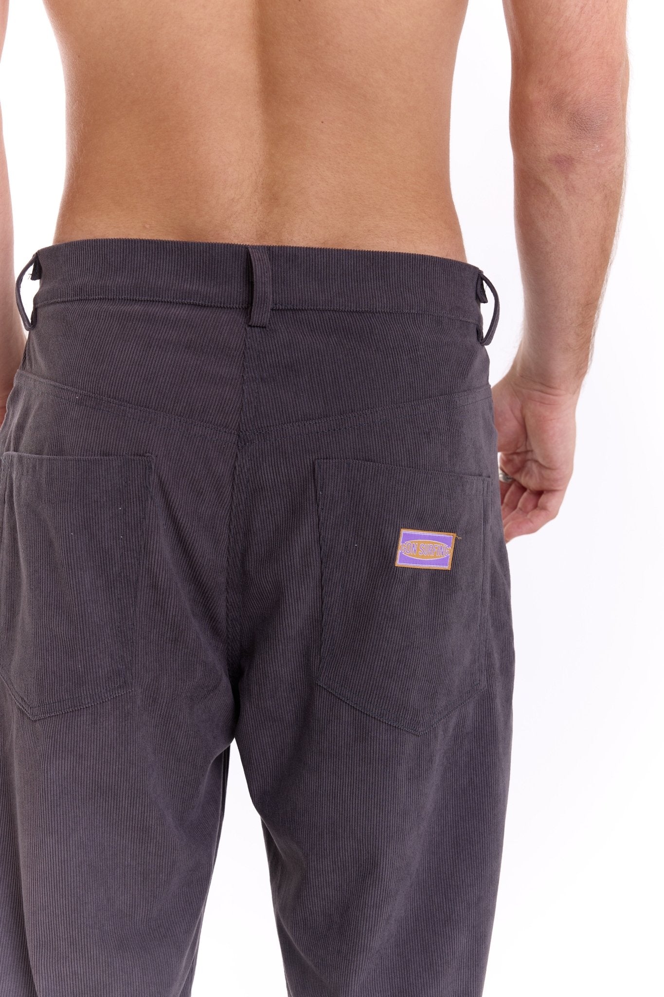 Baggy - corduroy long pants - GONSURFING