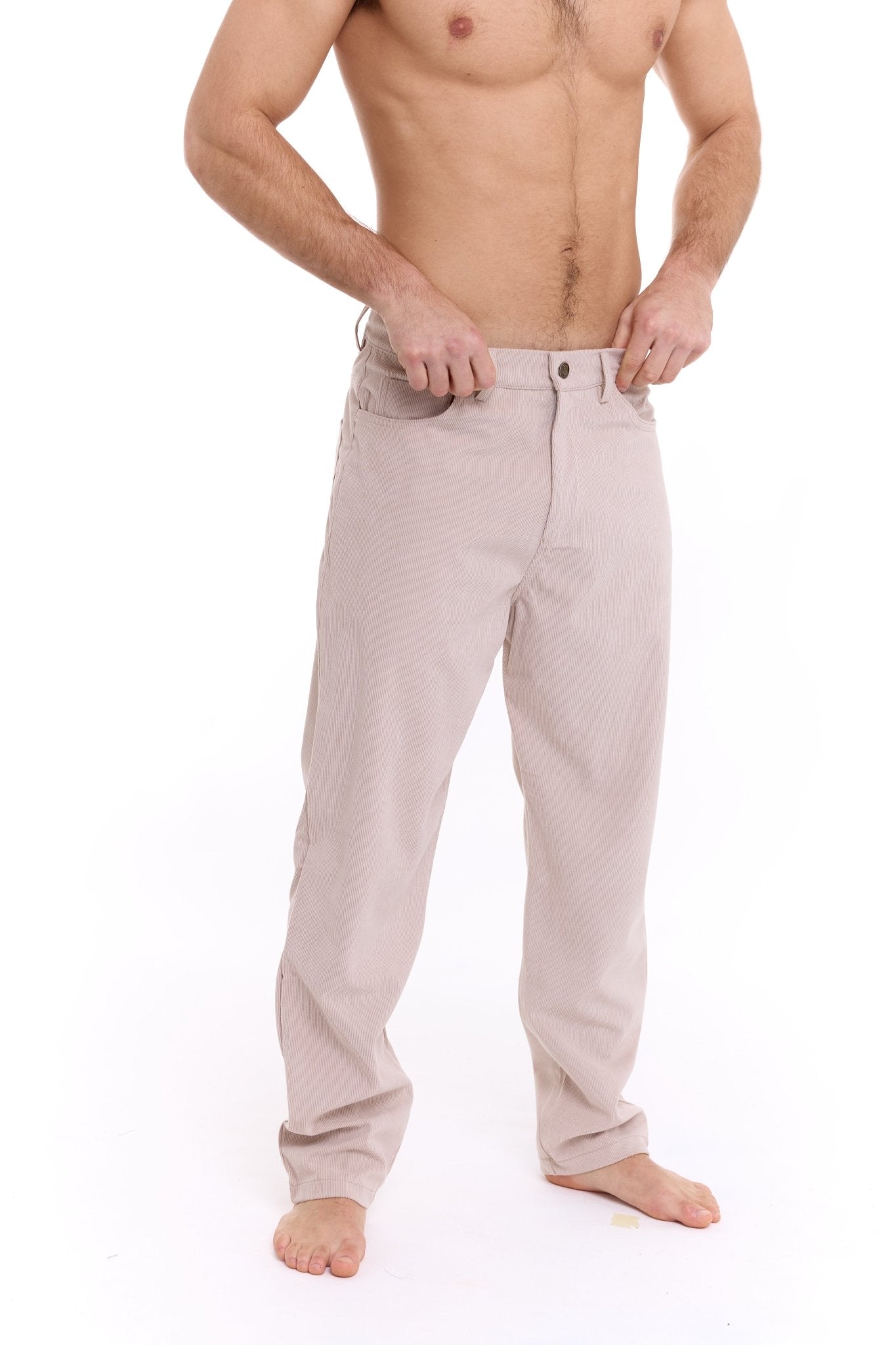 Baggy - corduroy long pants - GONSURFING