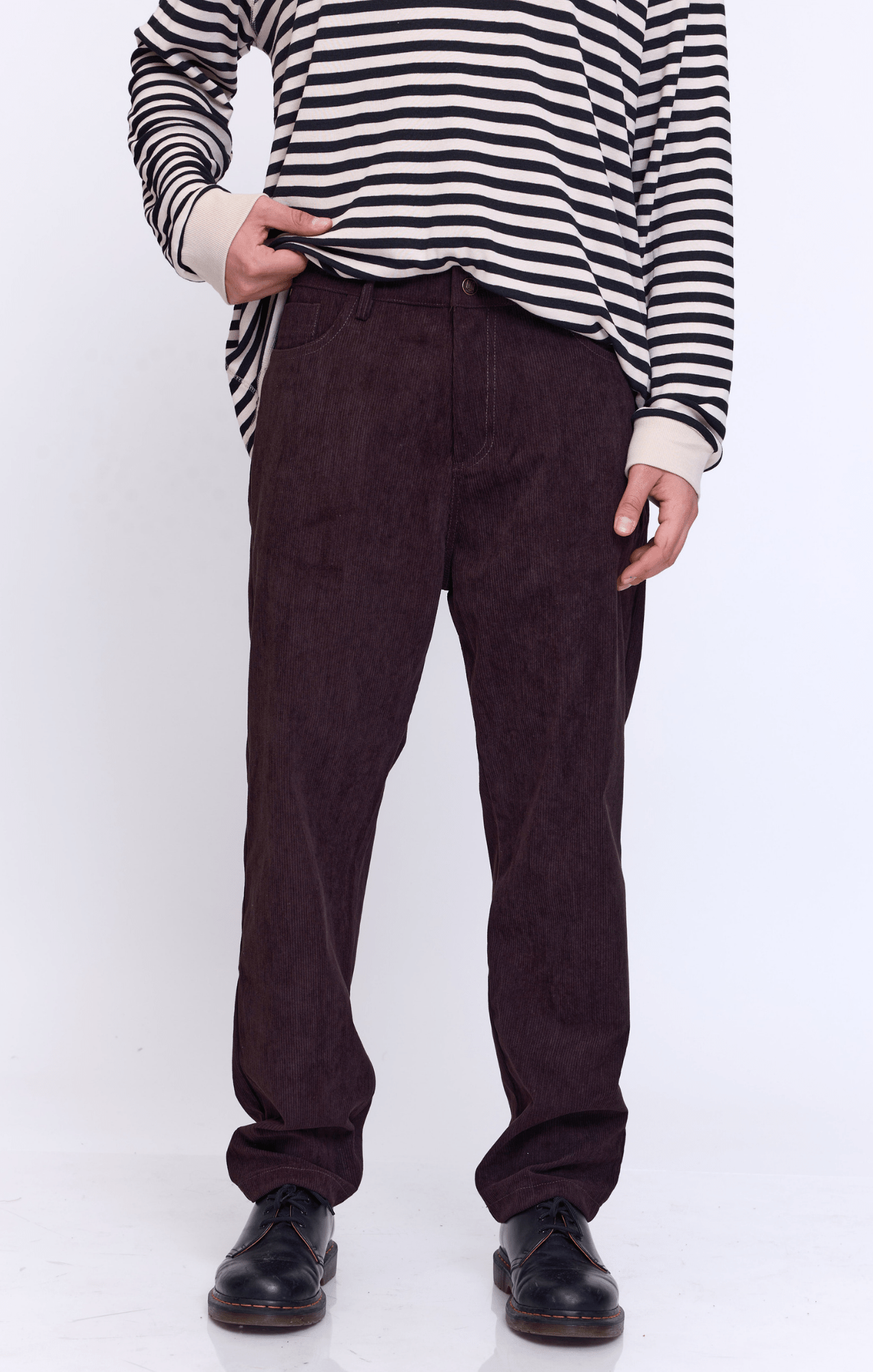 Baggy - corduroy long pants - GONSURFING