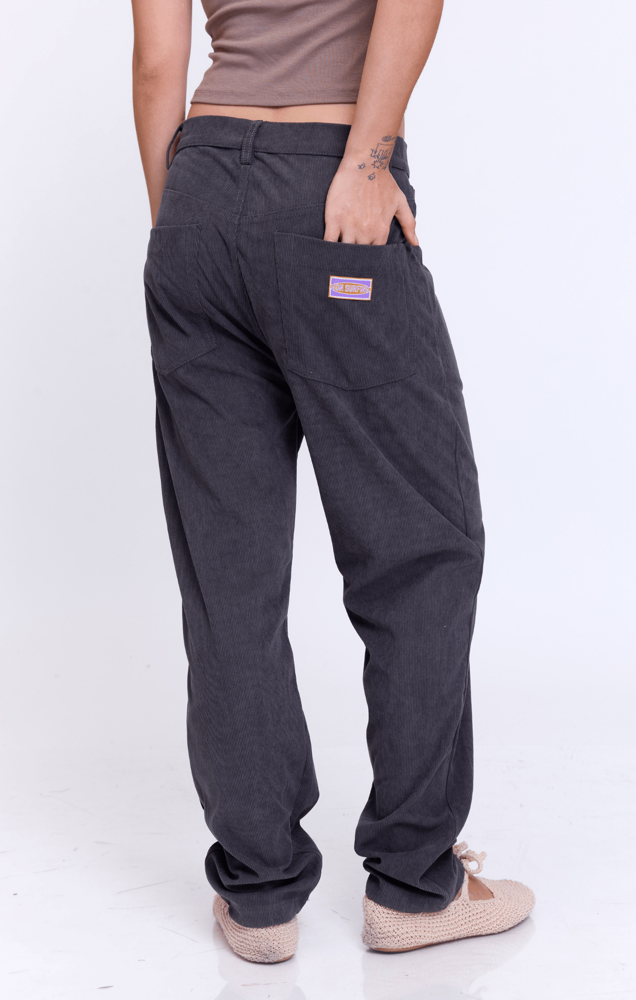 Baggy - corduroy long pants - GONSURFING