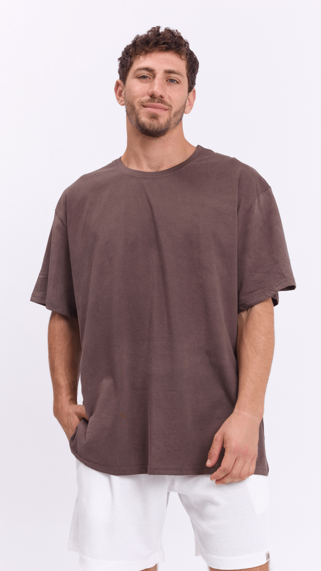 Basic Brown - Oversize T-Shirt - GONSURFING