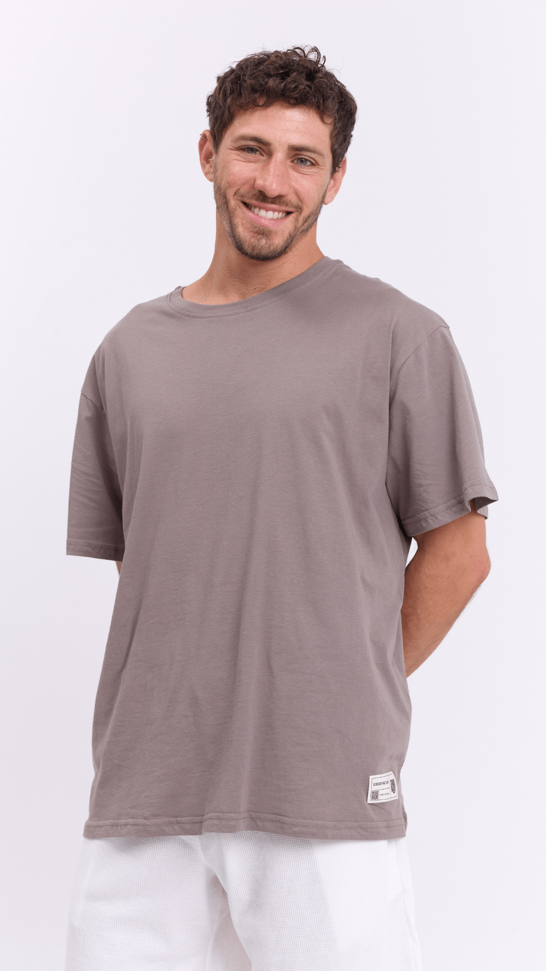 Basic Camel - Oversize T-Shirt - GONSURFING