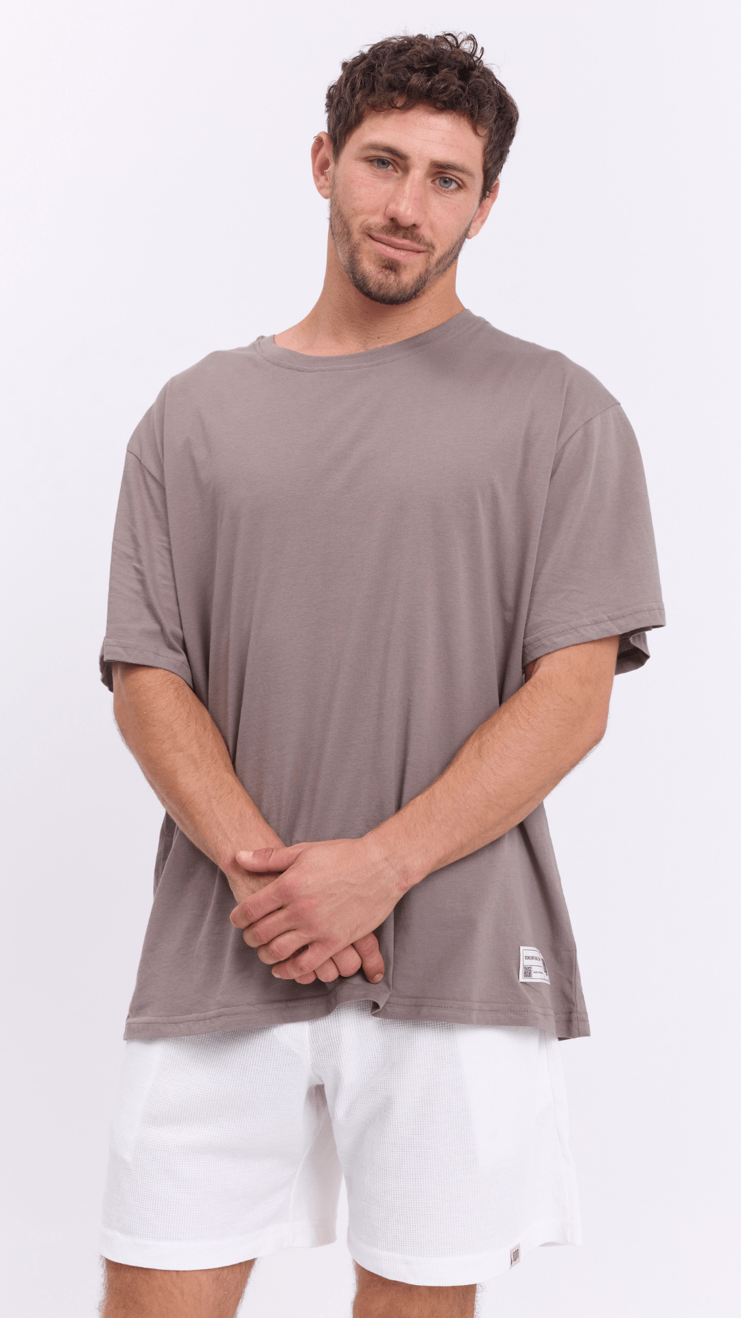 Basic Camel - Oversize T-Shirt - GONSURFING