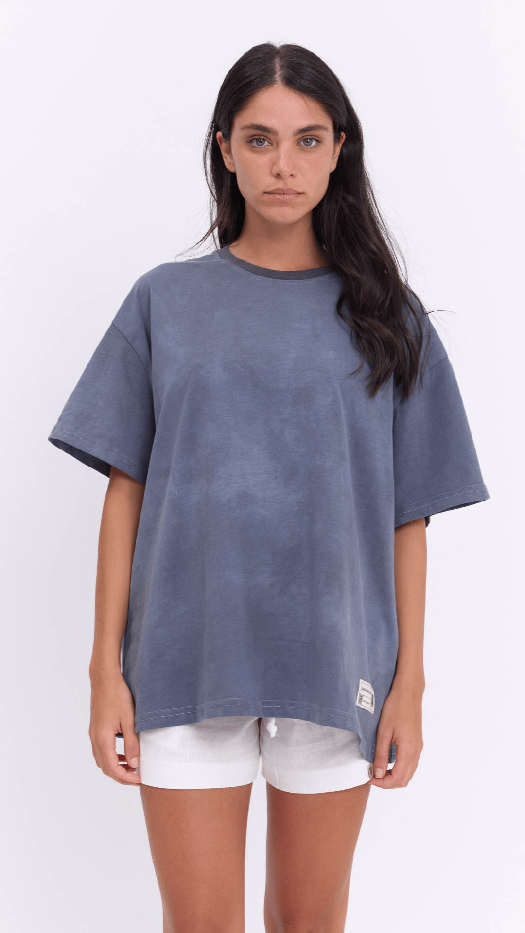 Basic Gray Wash - Oversize T-Shirt - GONSURFING