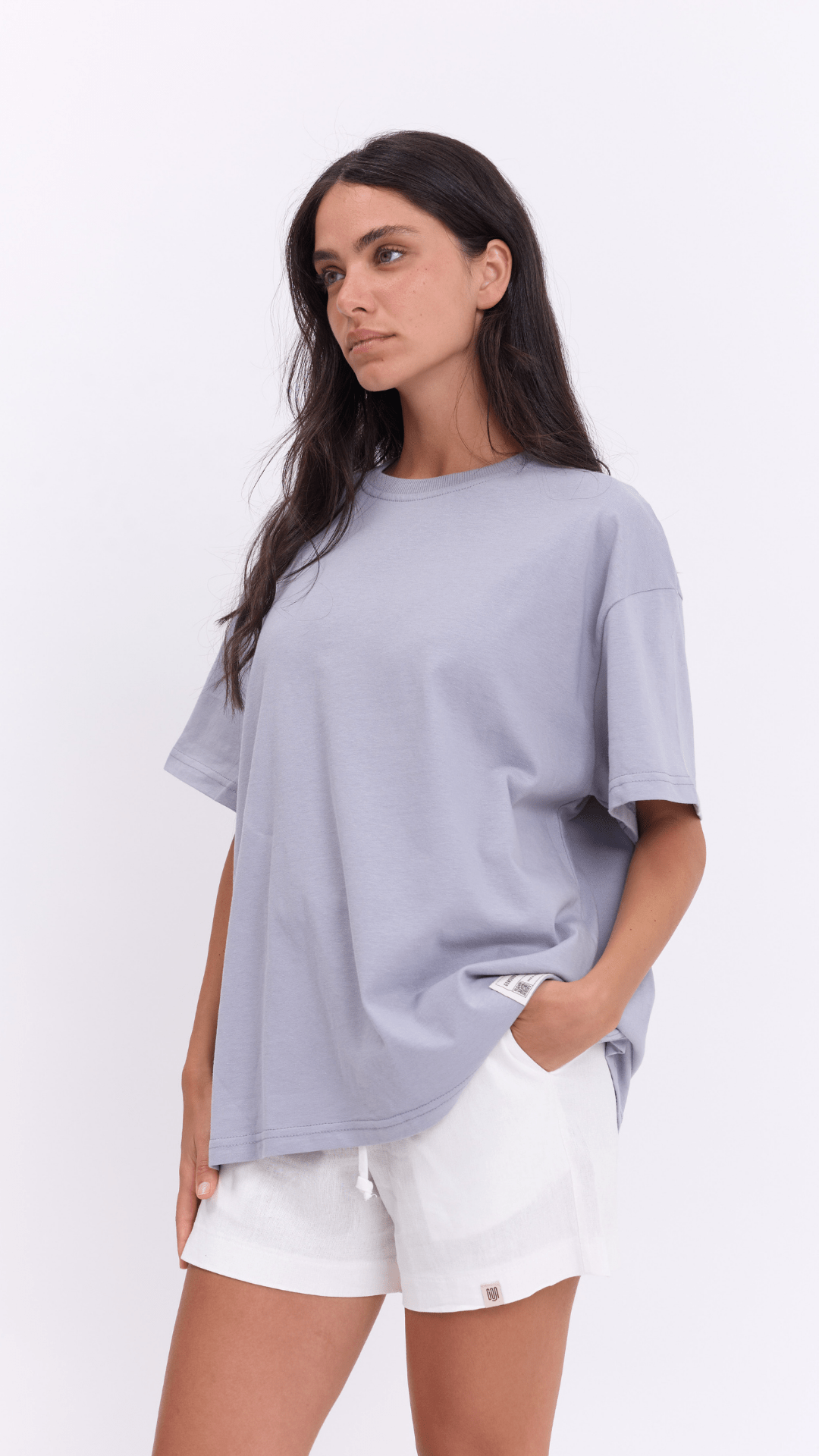 basic Lilach - Oversize T-Shirt - GONSURFING