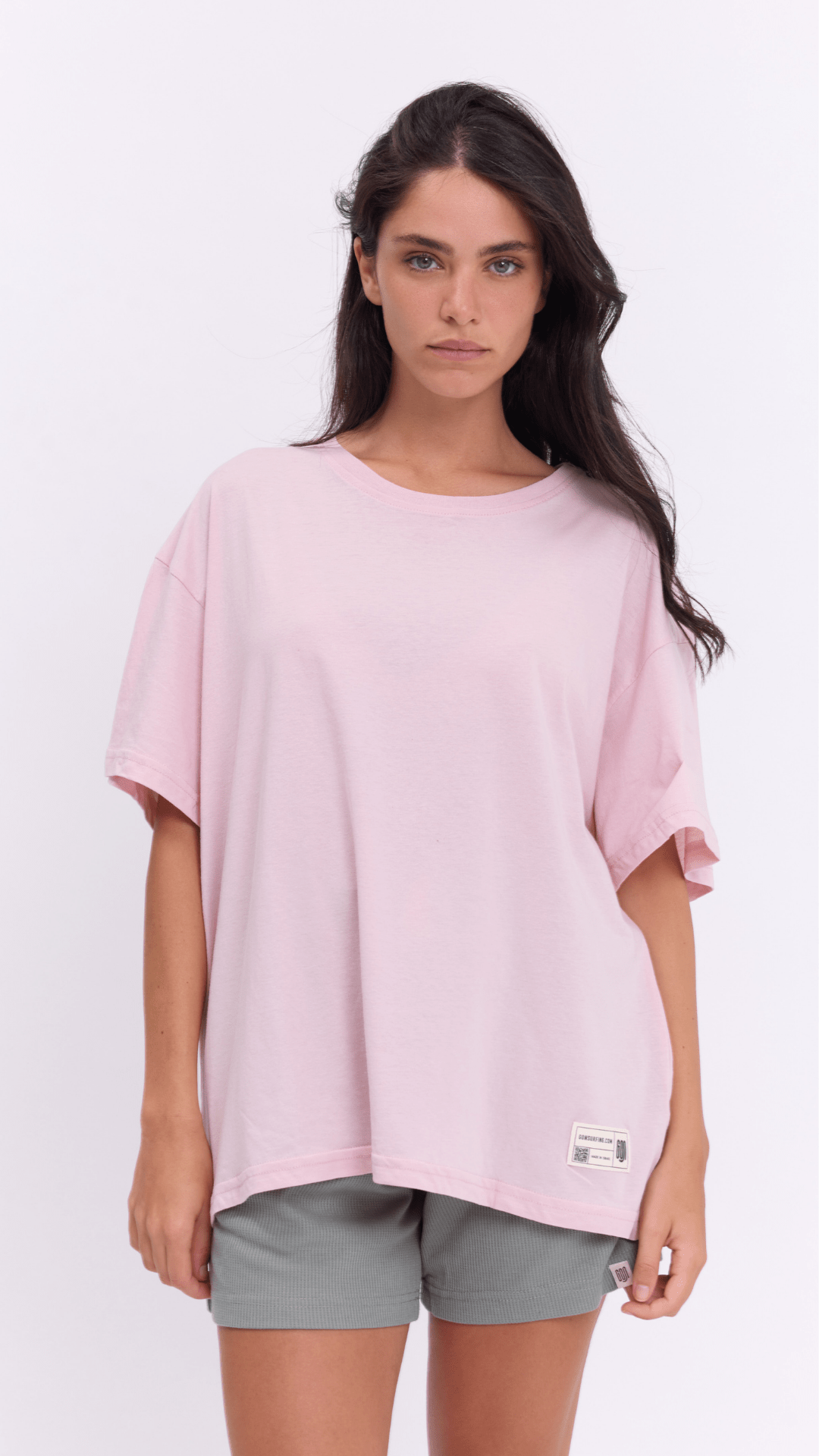 Basic Pink - Oversize T-Shirt - GONSURFING