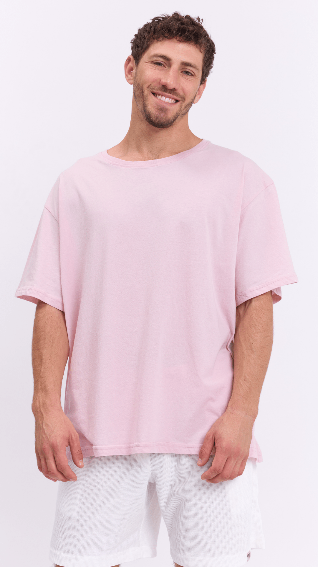 Basic Pink - Oversize T-Shirt - GONSURFING