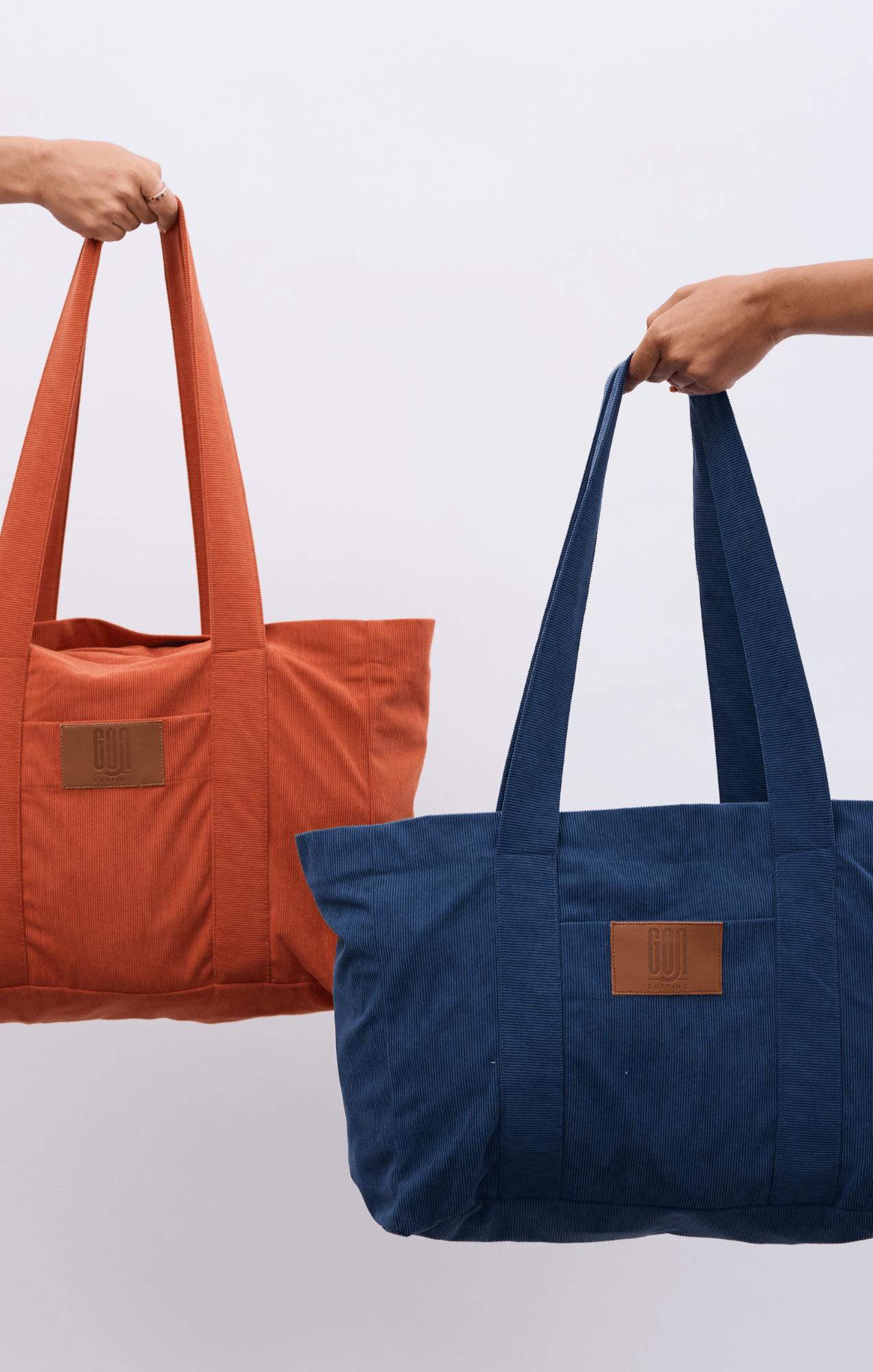 Blue Jeans - Corduroy Bag - GONSURFING