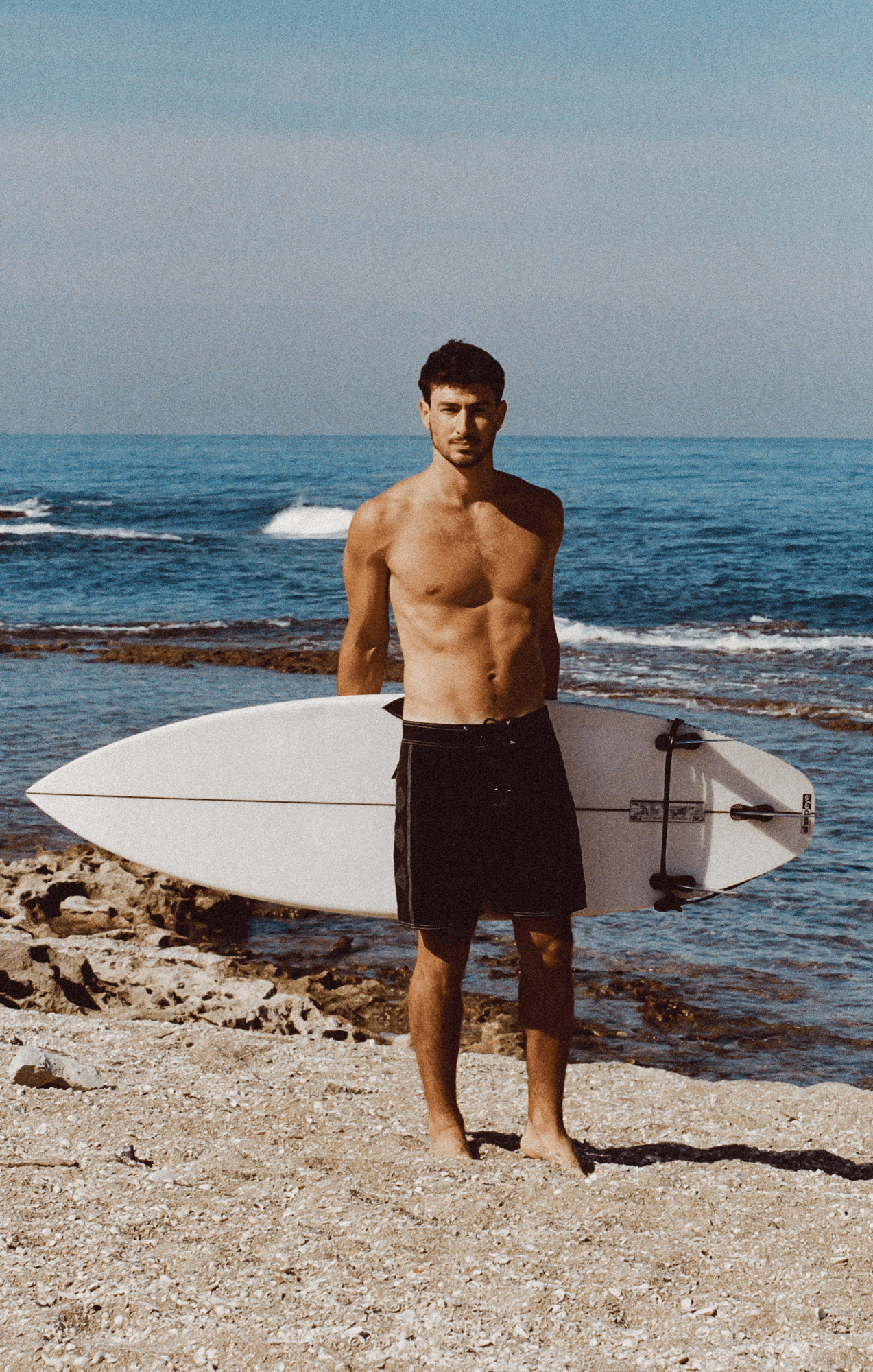 Boardshort - Black Morocco - GONSURFING