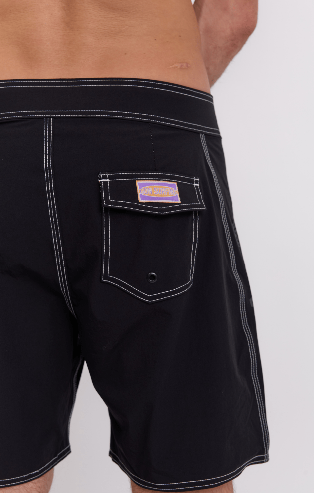 Boardshort - Black Morocco - GONSURFING