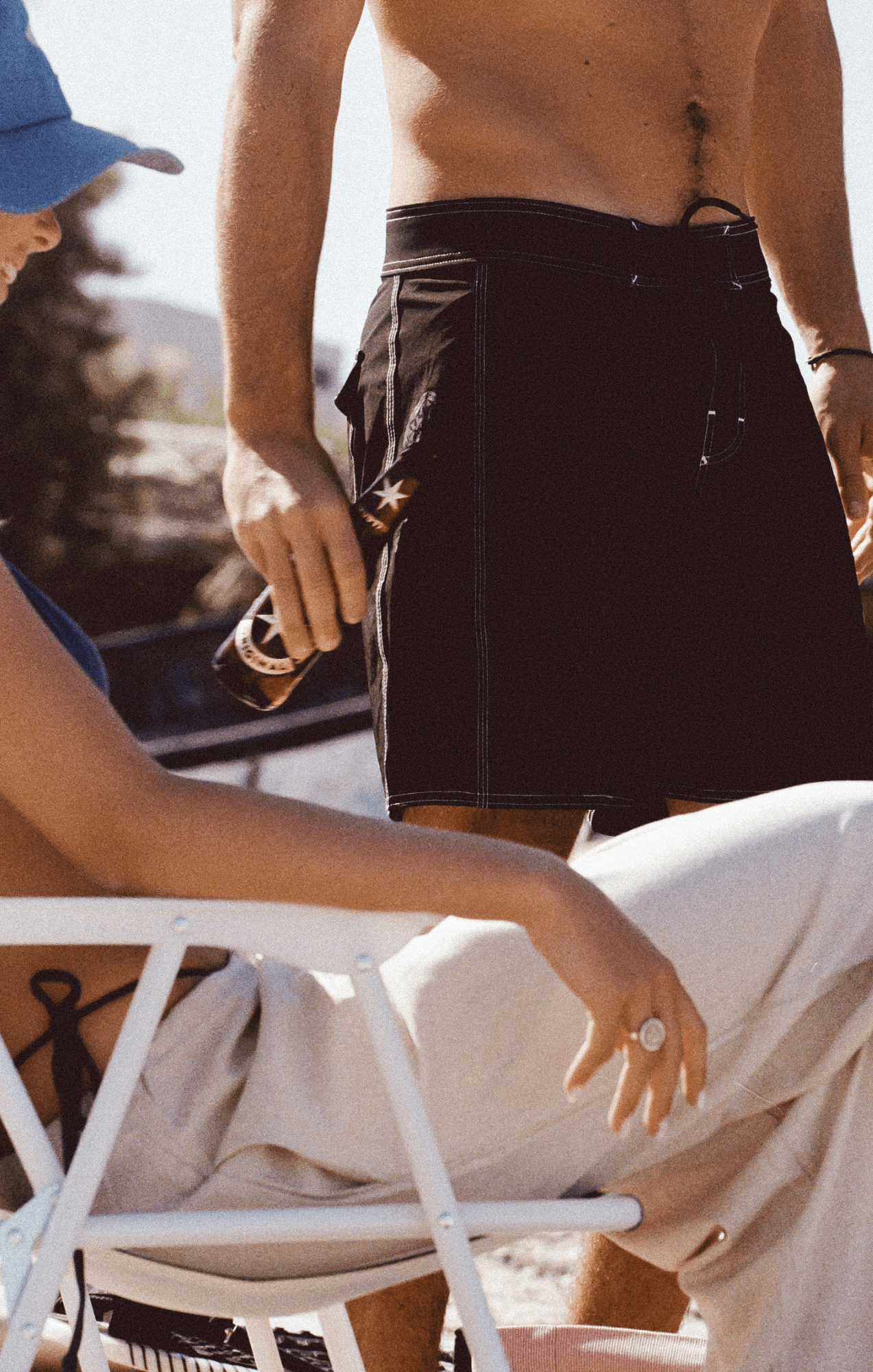 Boardshort - Black Morocco - GONSURFING