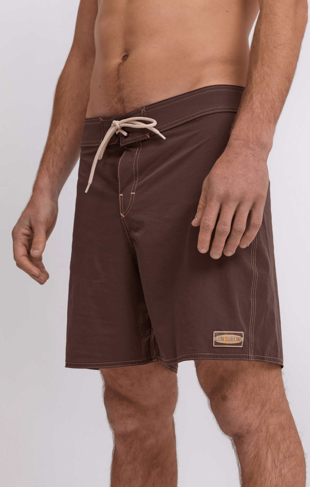 Boardshort - Brown - GONSURFING