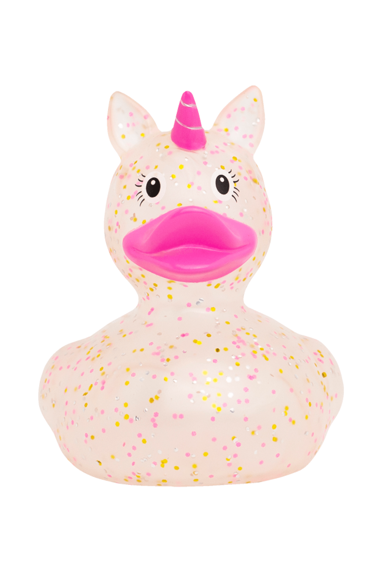 ברווז גומי - גליטר חד קרן - GONSURFING