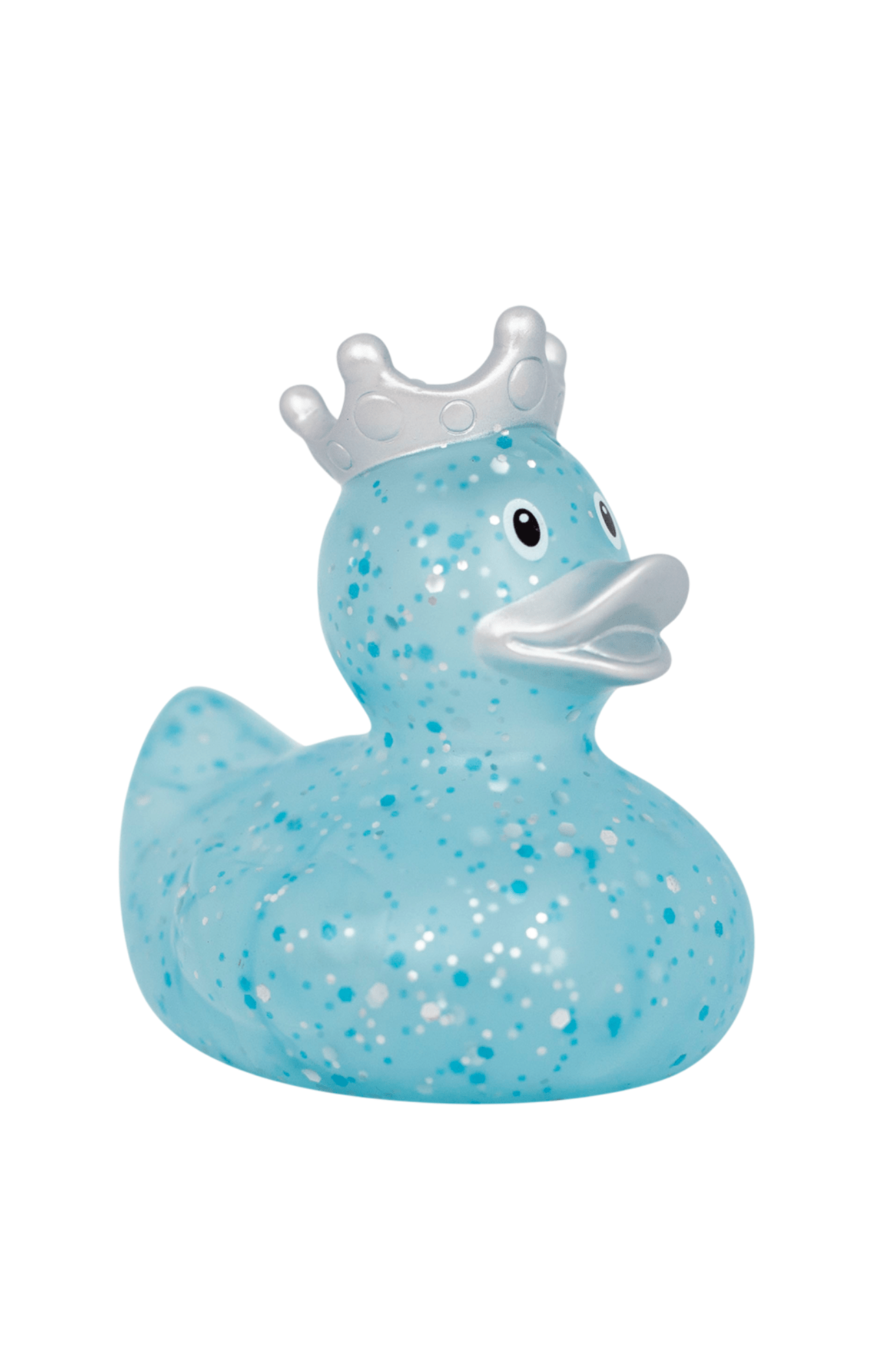 ברווז גומי - גליטר נסיך כחול - GONSURFING