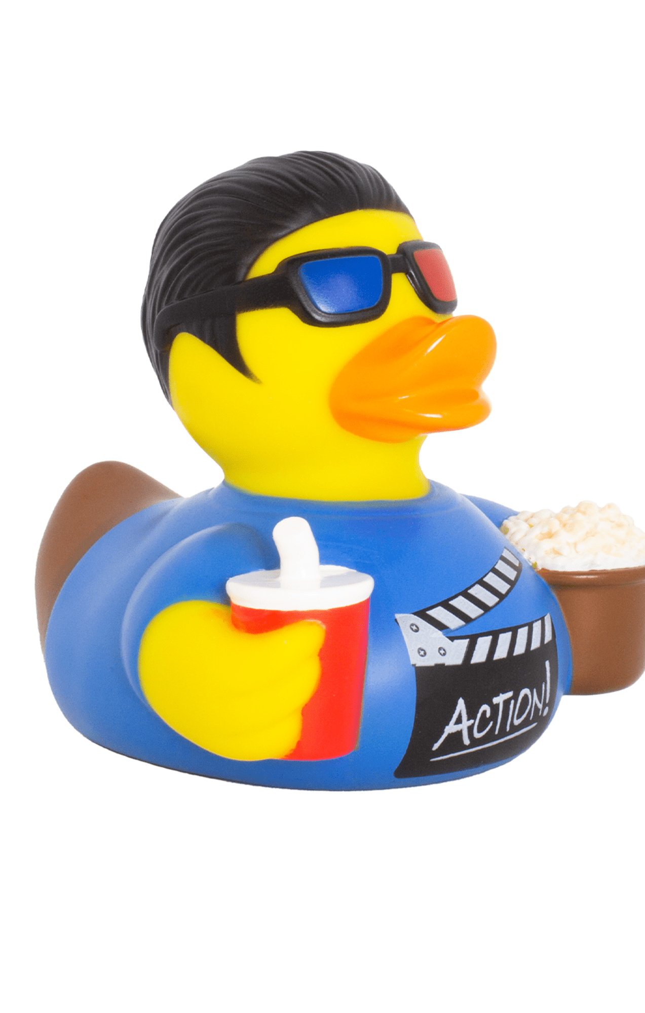 ברווז גומי - חי בסרט - GONSURFING