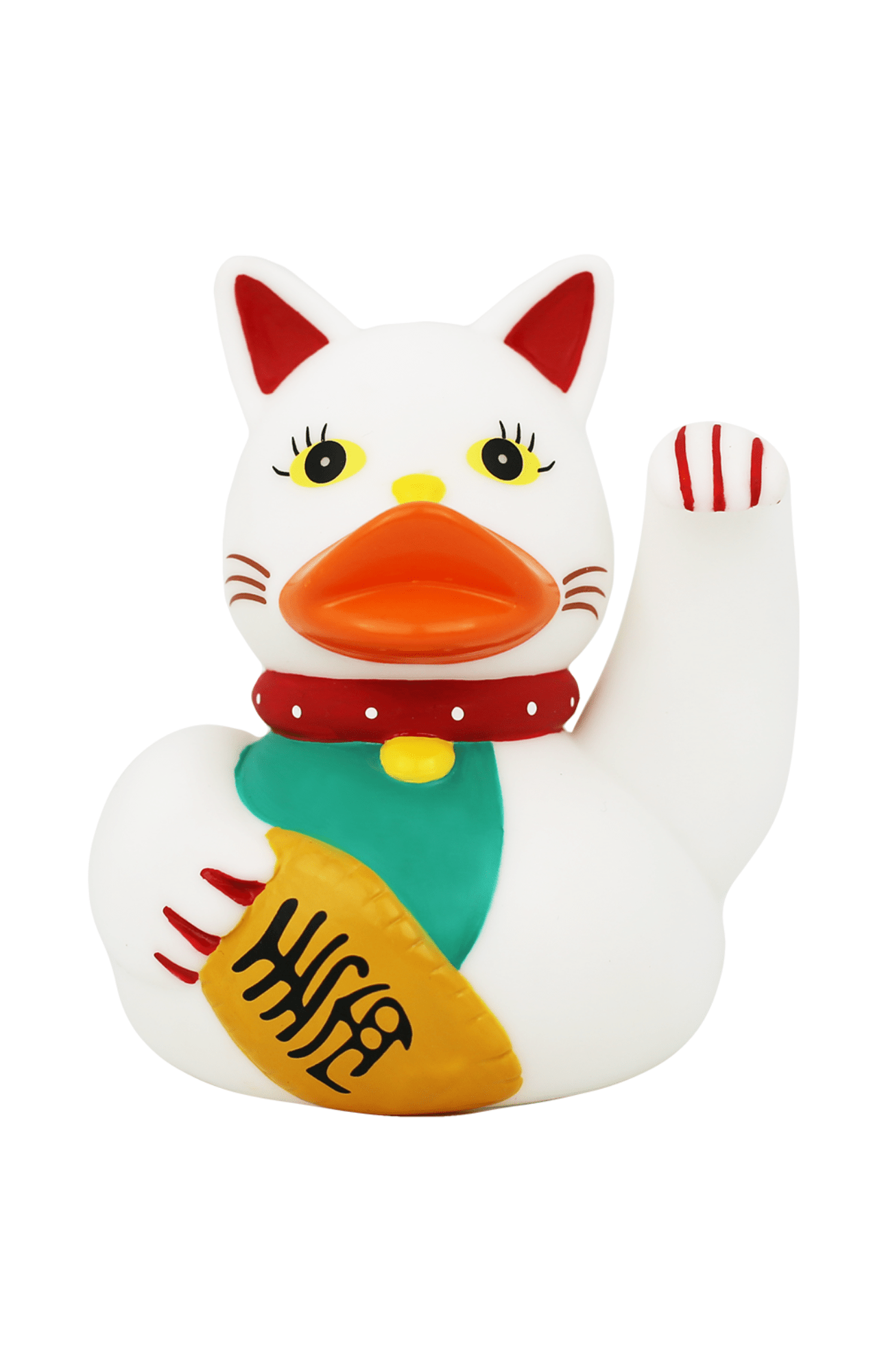 ברווז גומי - חתול מזל - GONSURFING