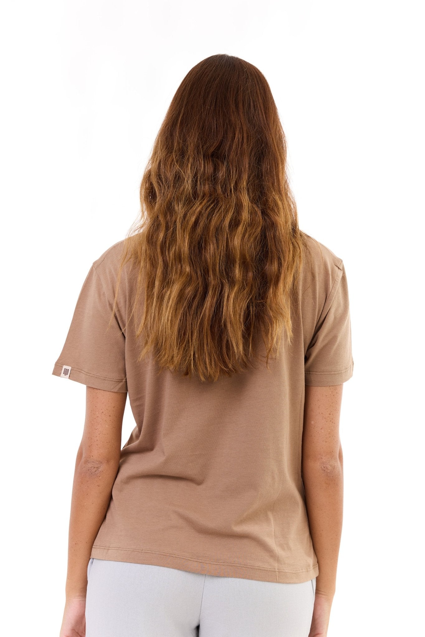 Camel - women t-shirt - GONSURFING