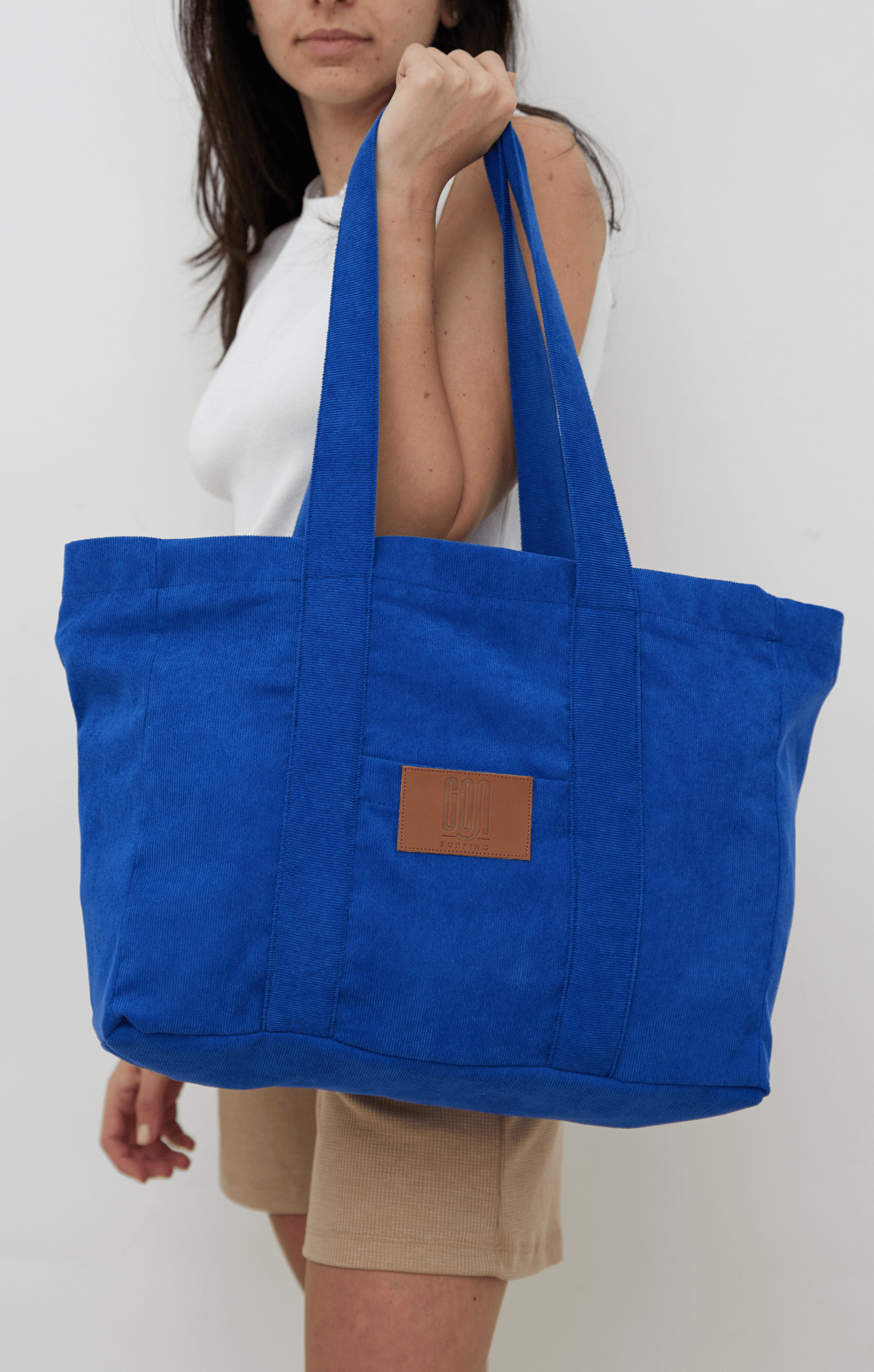 Crazy Blue - Corduroy Bag - GONSURFING