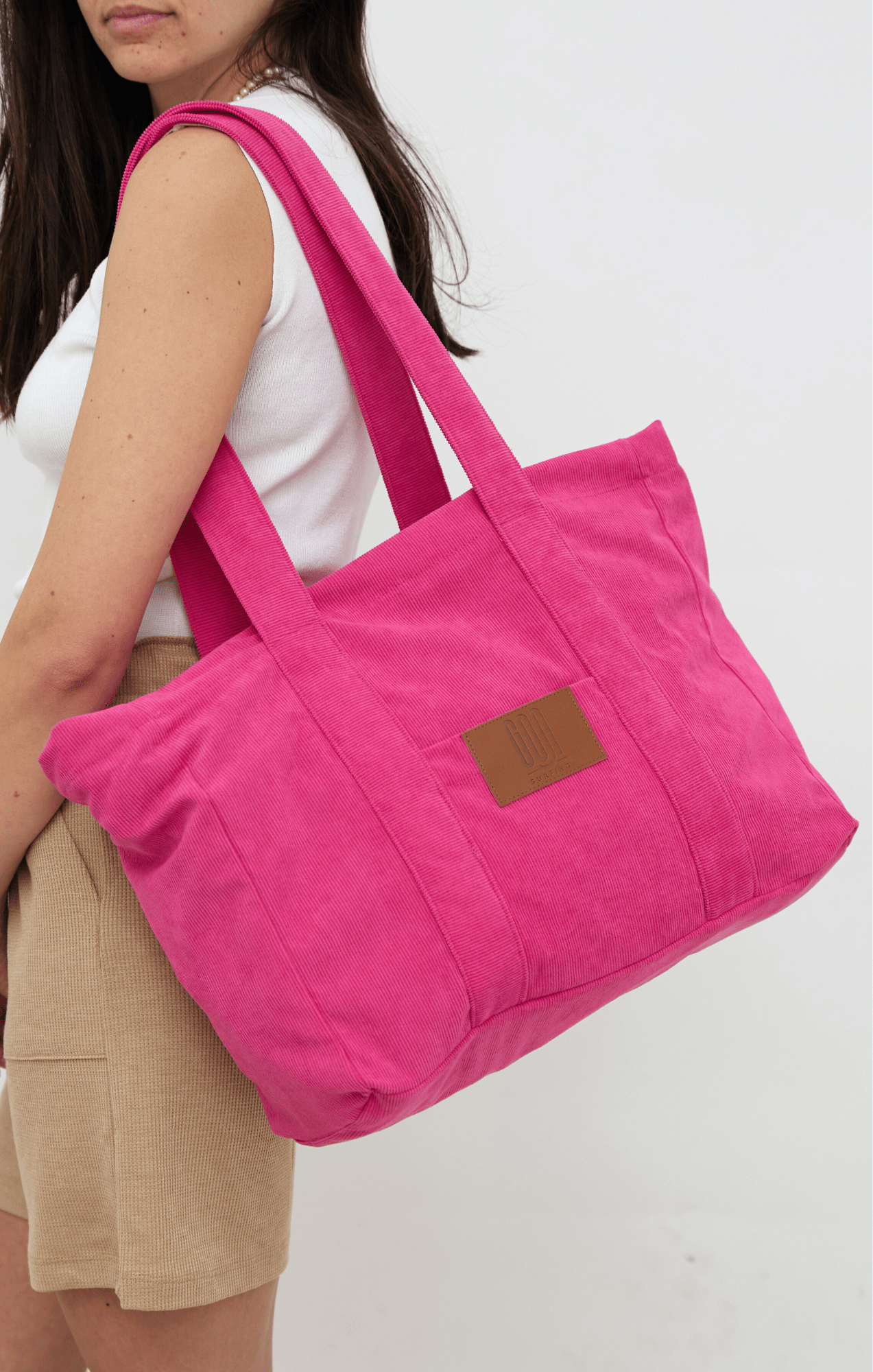 Crazy Pink - Corduroy Bag - GONSURFING