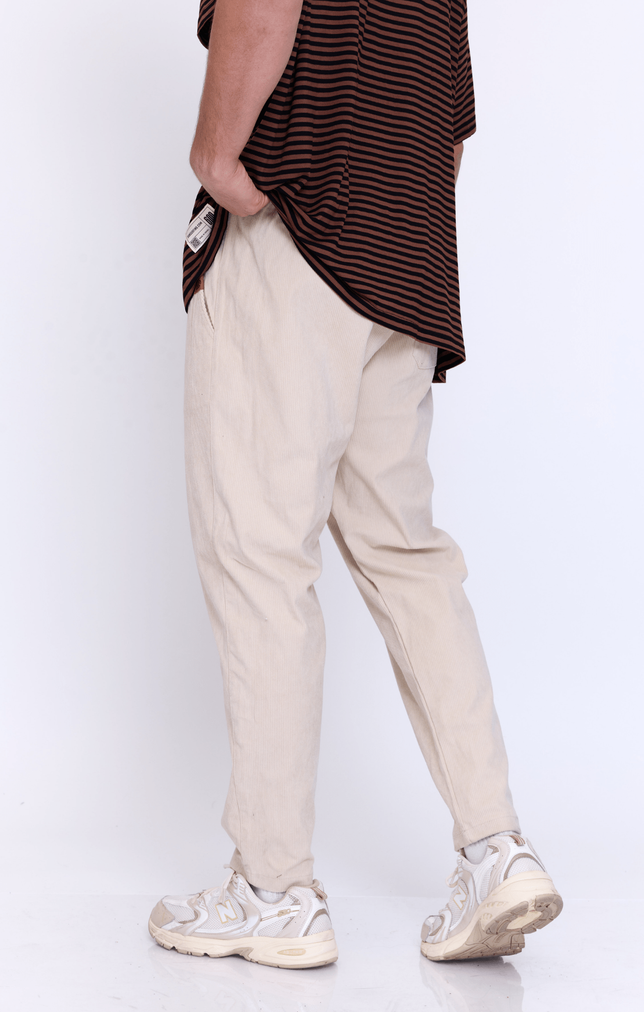 Cream - Corduroy Long Pants - GONSURFING
