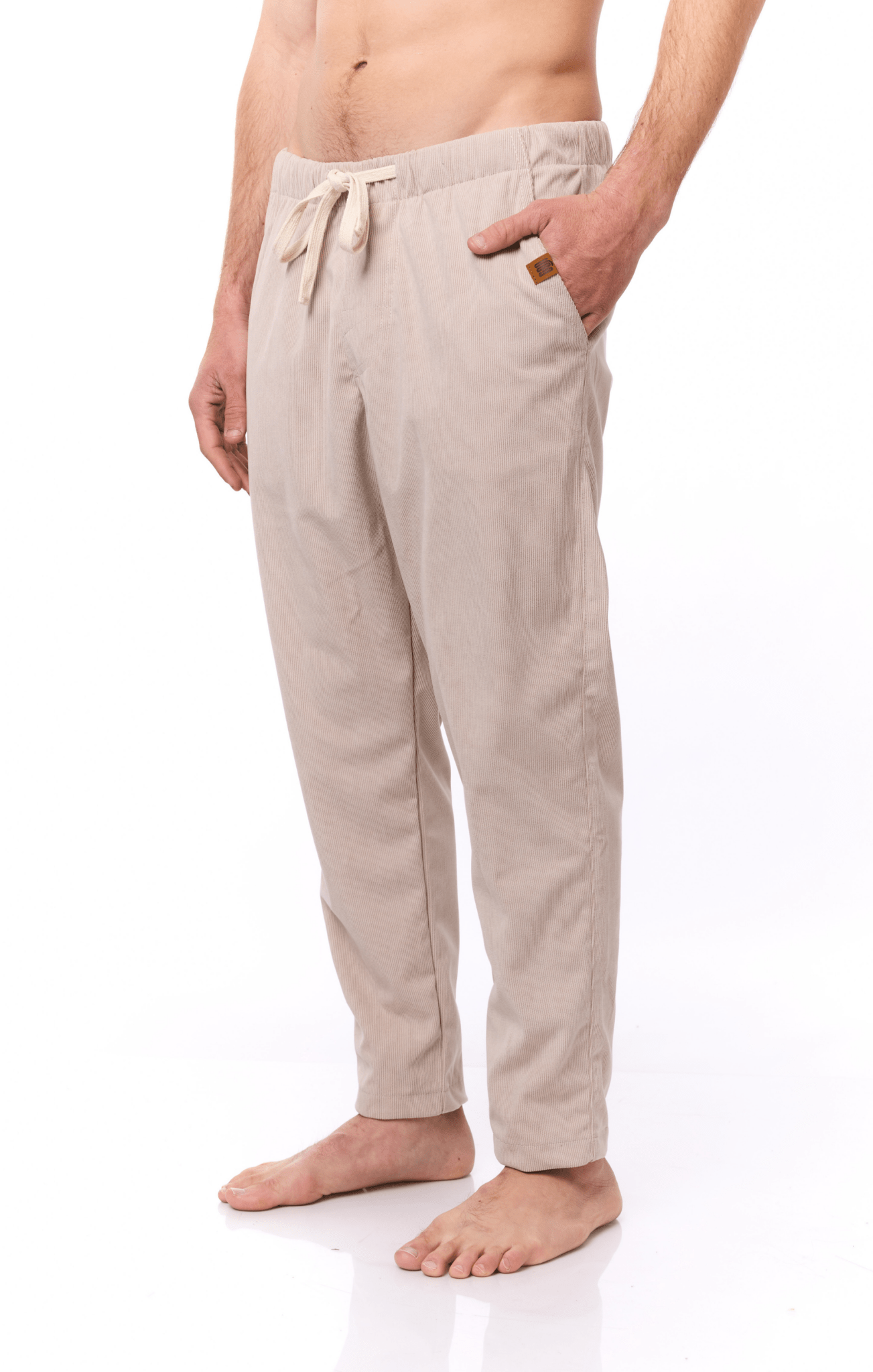 Cream - Corduroy Long Pants - GONSURFING