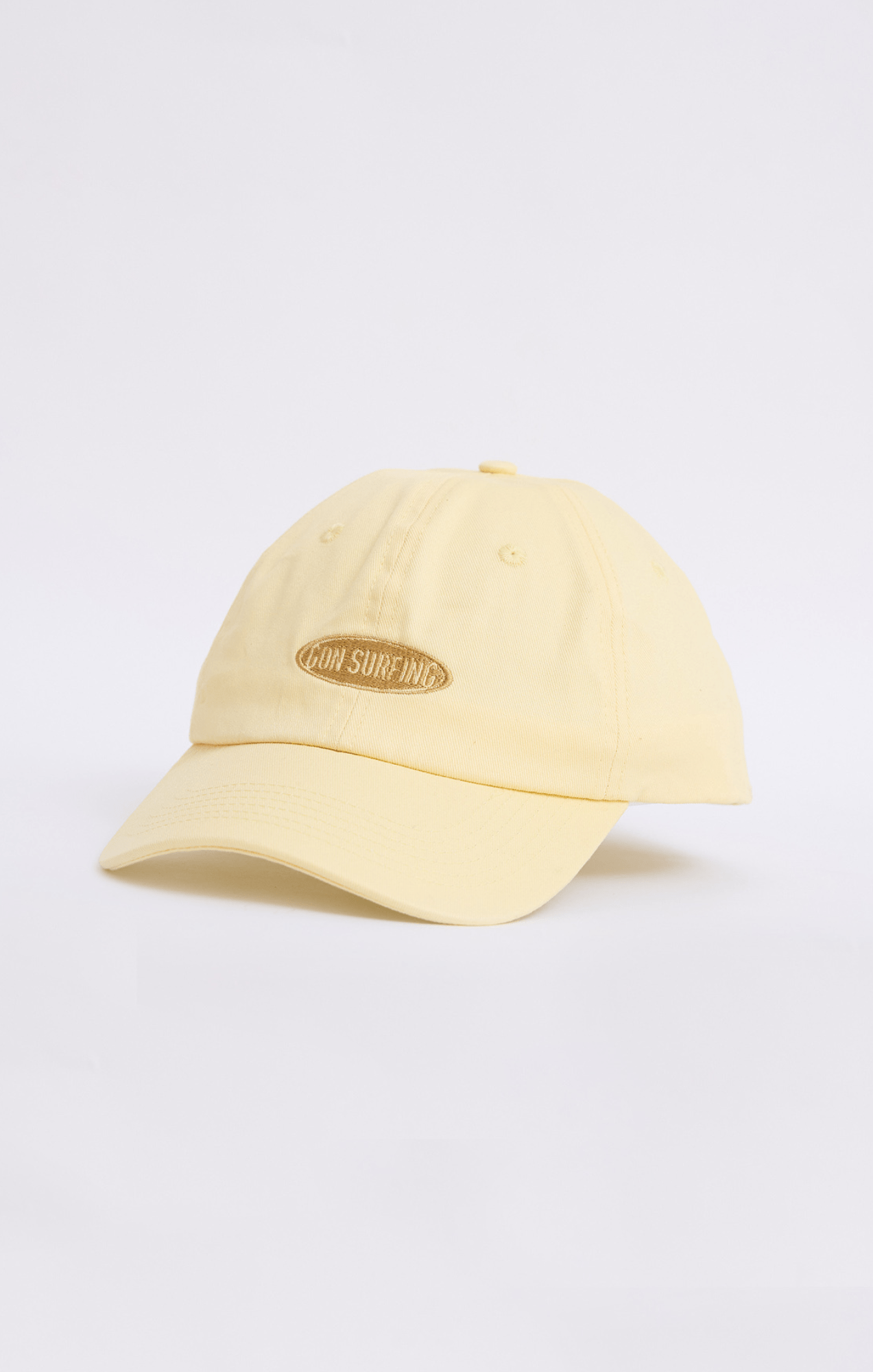 Dad Cap - Banana yellow - GONSURFING
