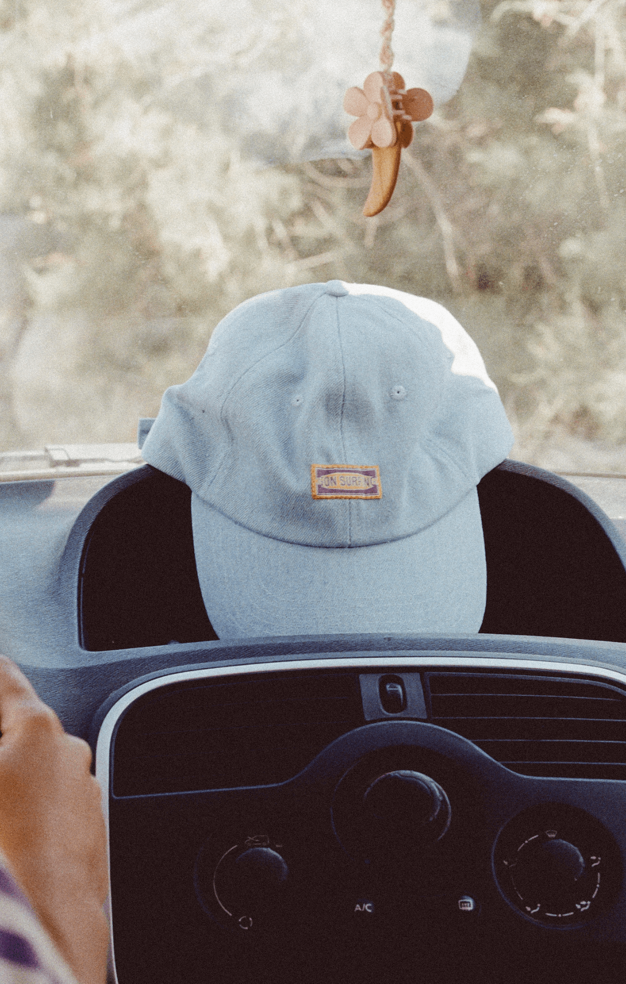 Dad Cap - Jeans - GONSURFING