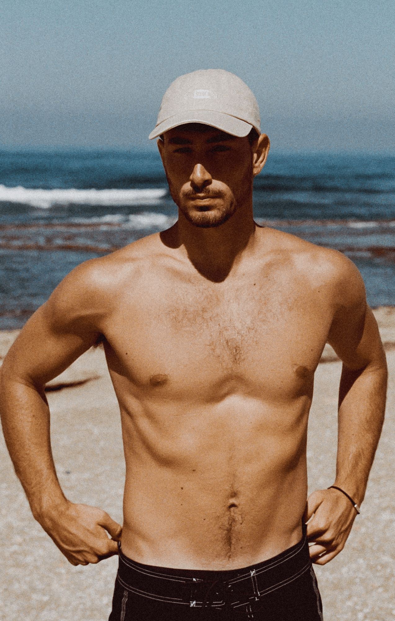 Dad Cap - Stone - GONSURFING