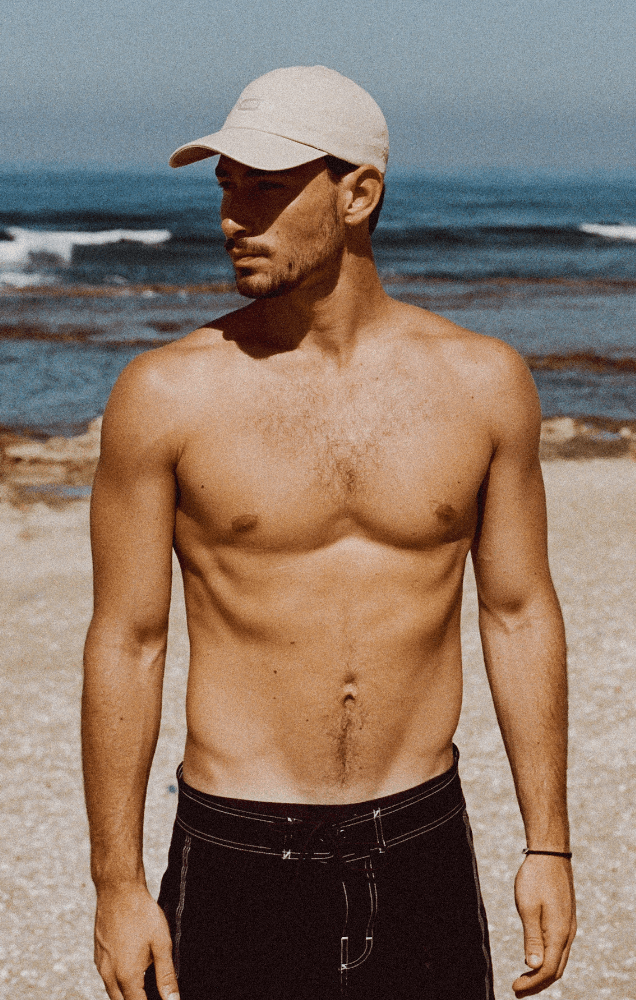 Dad Cap - Stone - GONSURFING