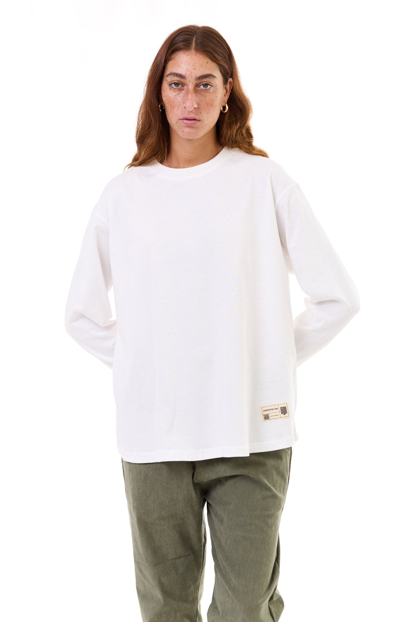 Freestyle - oversized long sleeves - GONSURFING