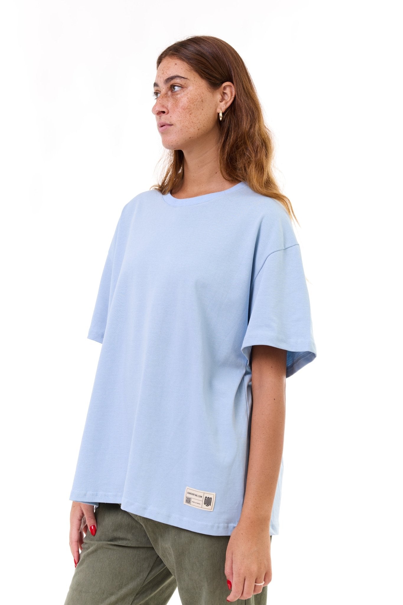 Freestyle - oversized t-shirt - GONSURFING