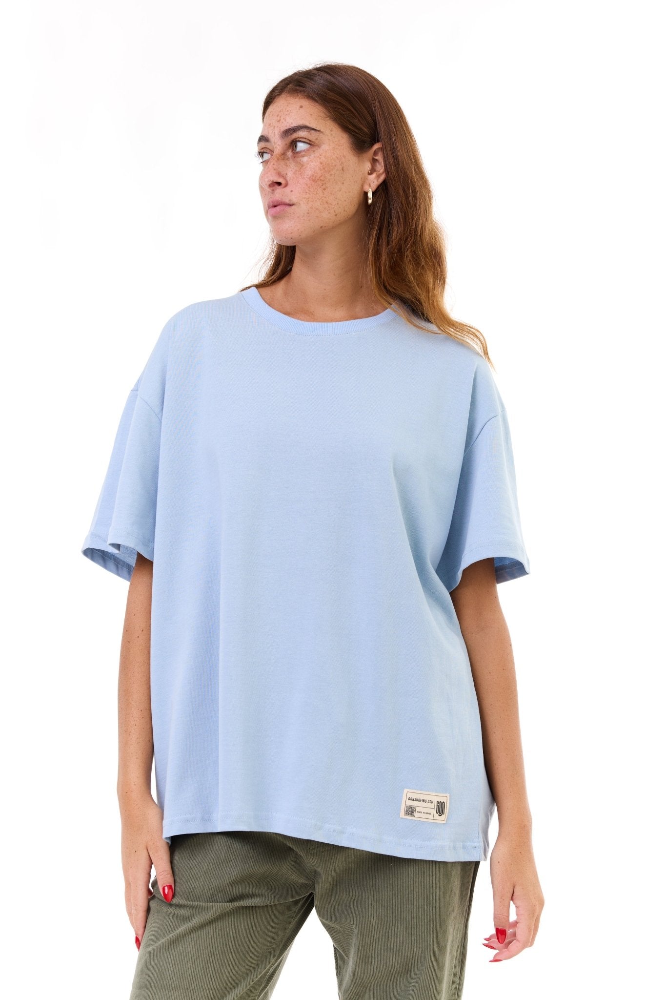 Freestyle - oversized t-shirt - GONSURFING