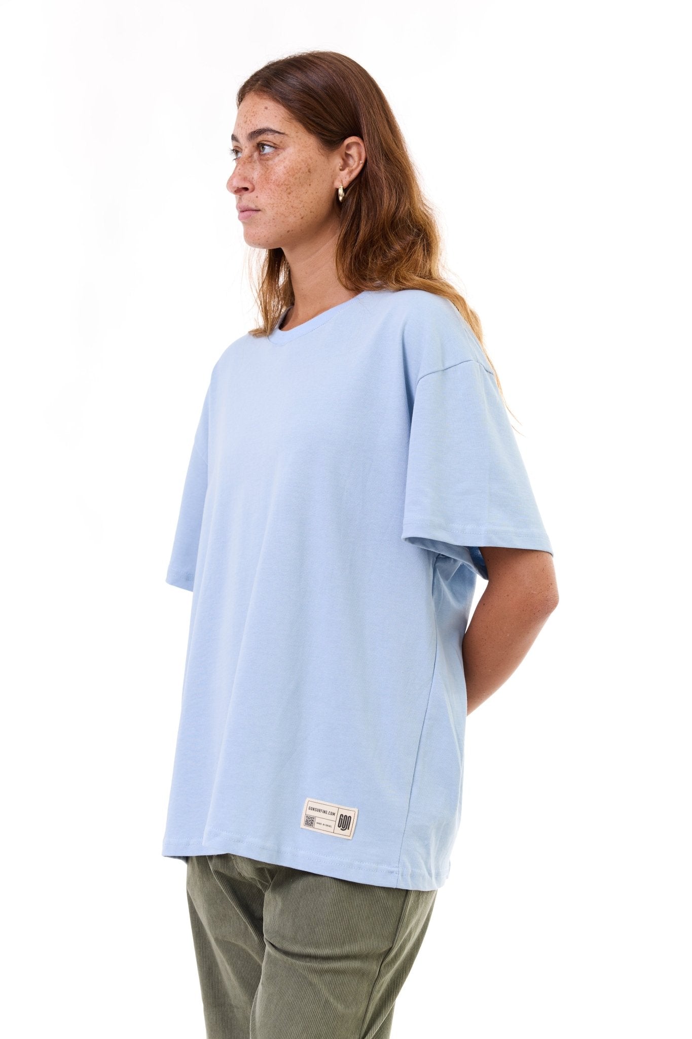 Freestyle - oversized t-shirt - GONSURFING