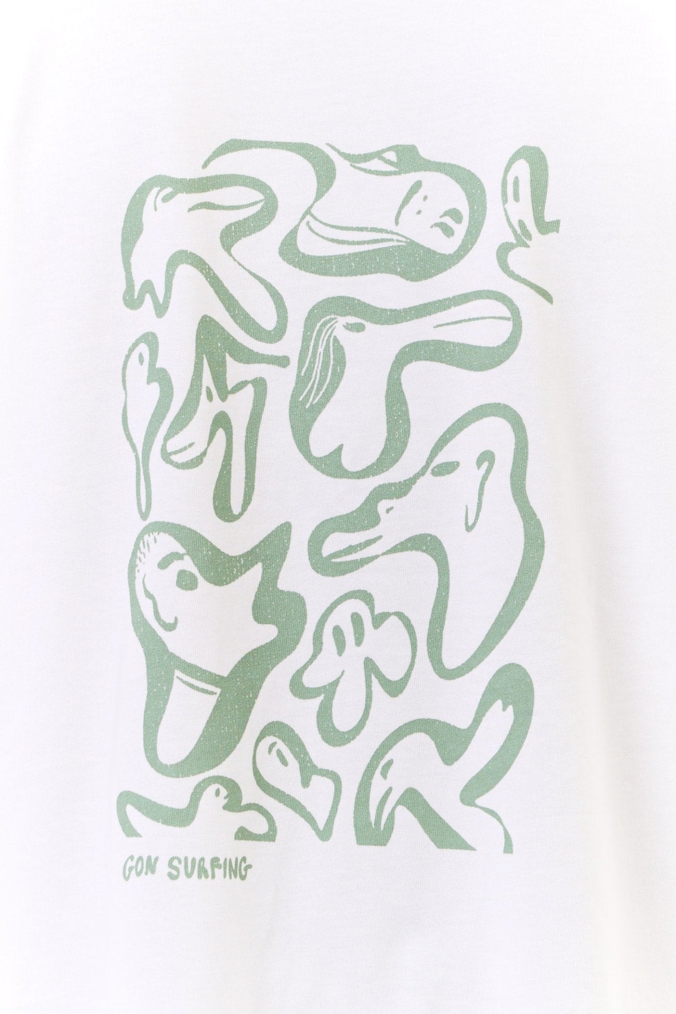 Freestyle - oversized t-shirt - GONSURFING