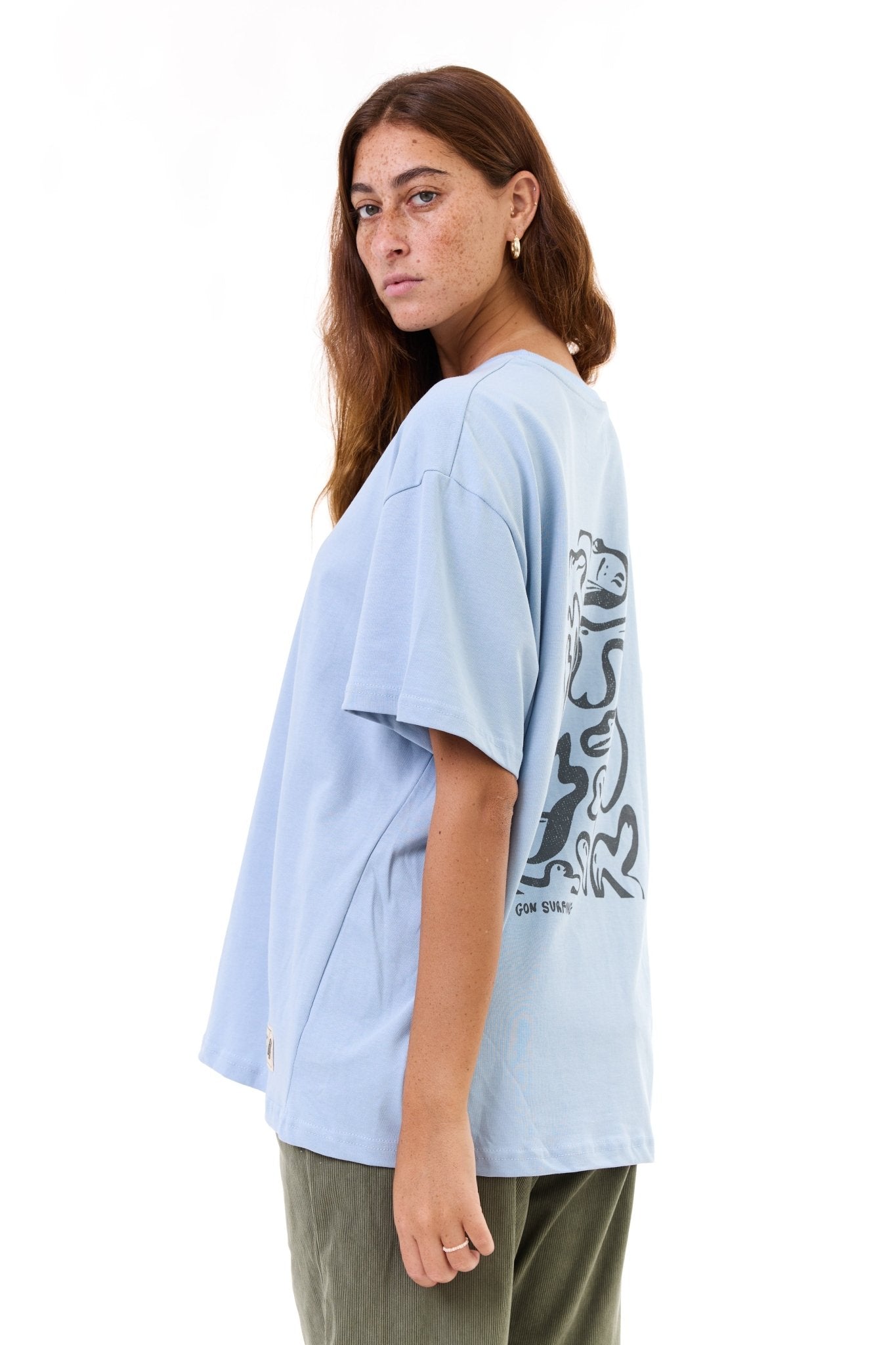 Freestyle - oversized t-shirt - GONSURFING