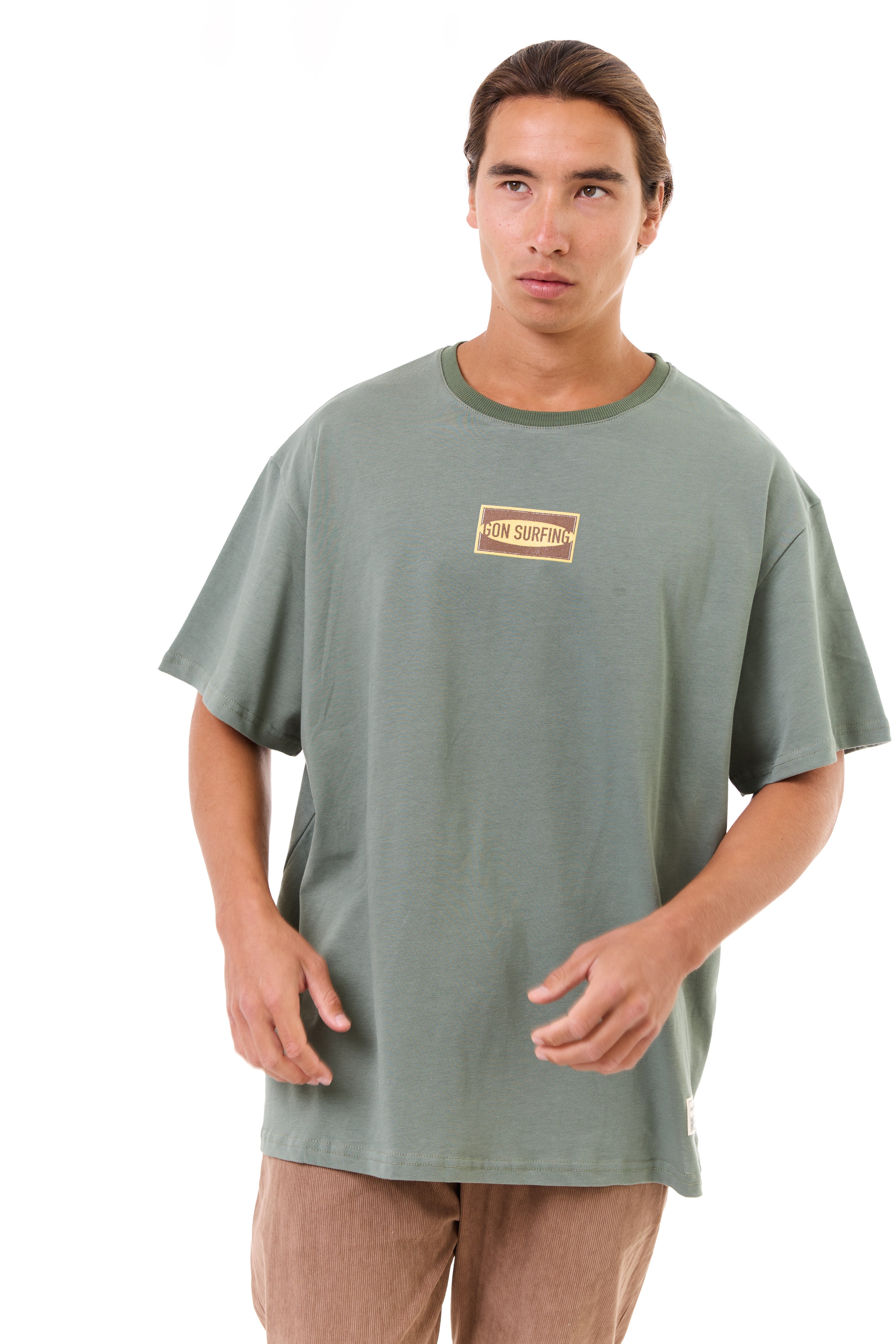 Vintage logo - oversized t-shirt