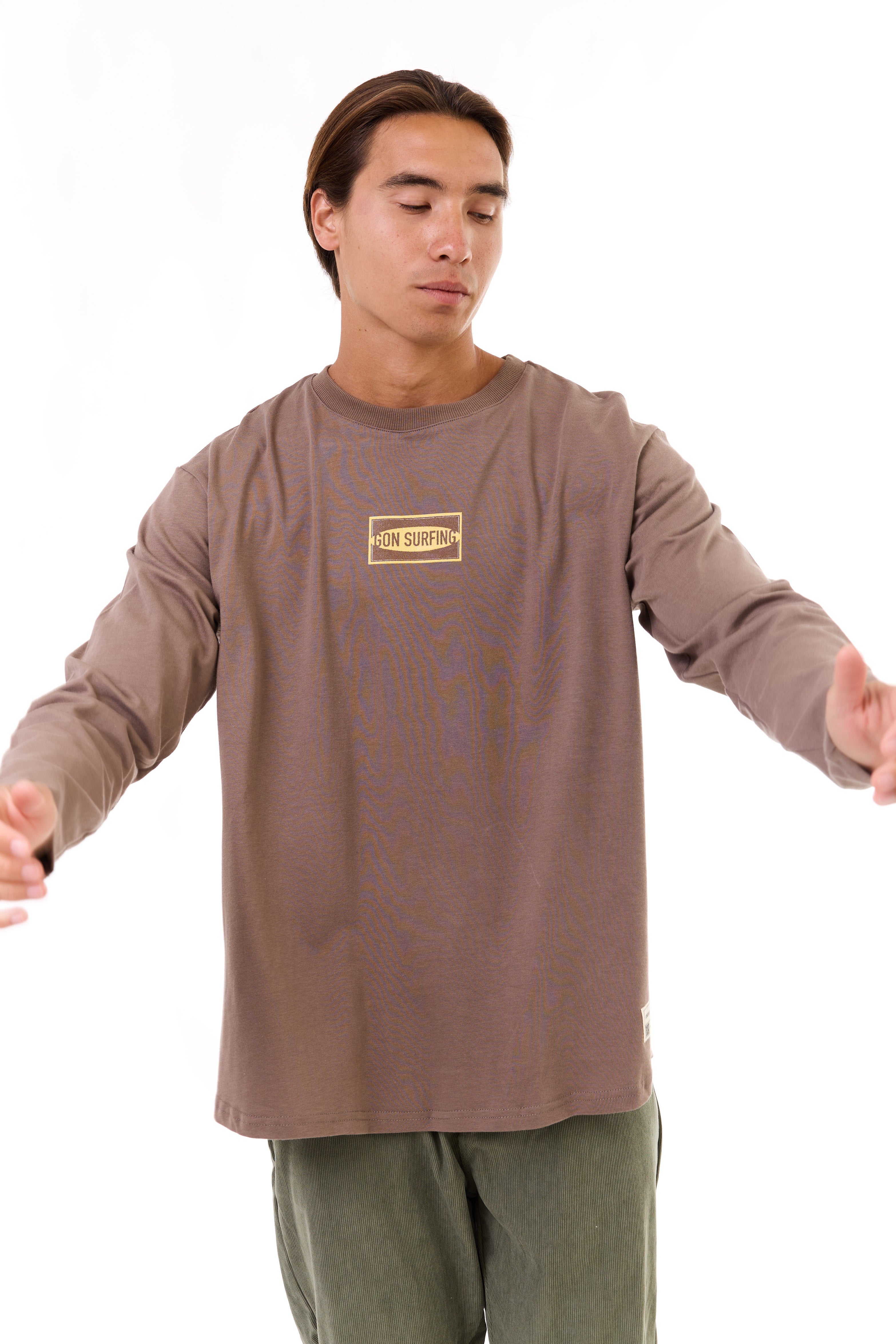 Vintage logo - oversized long sleeves