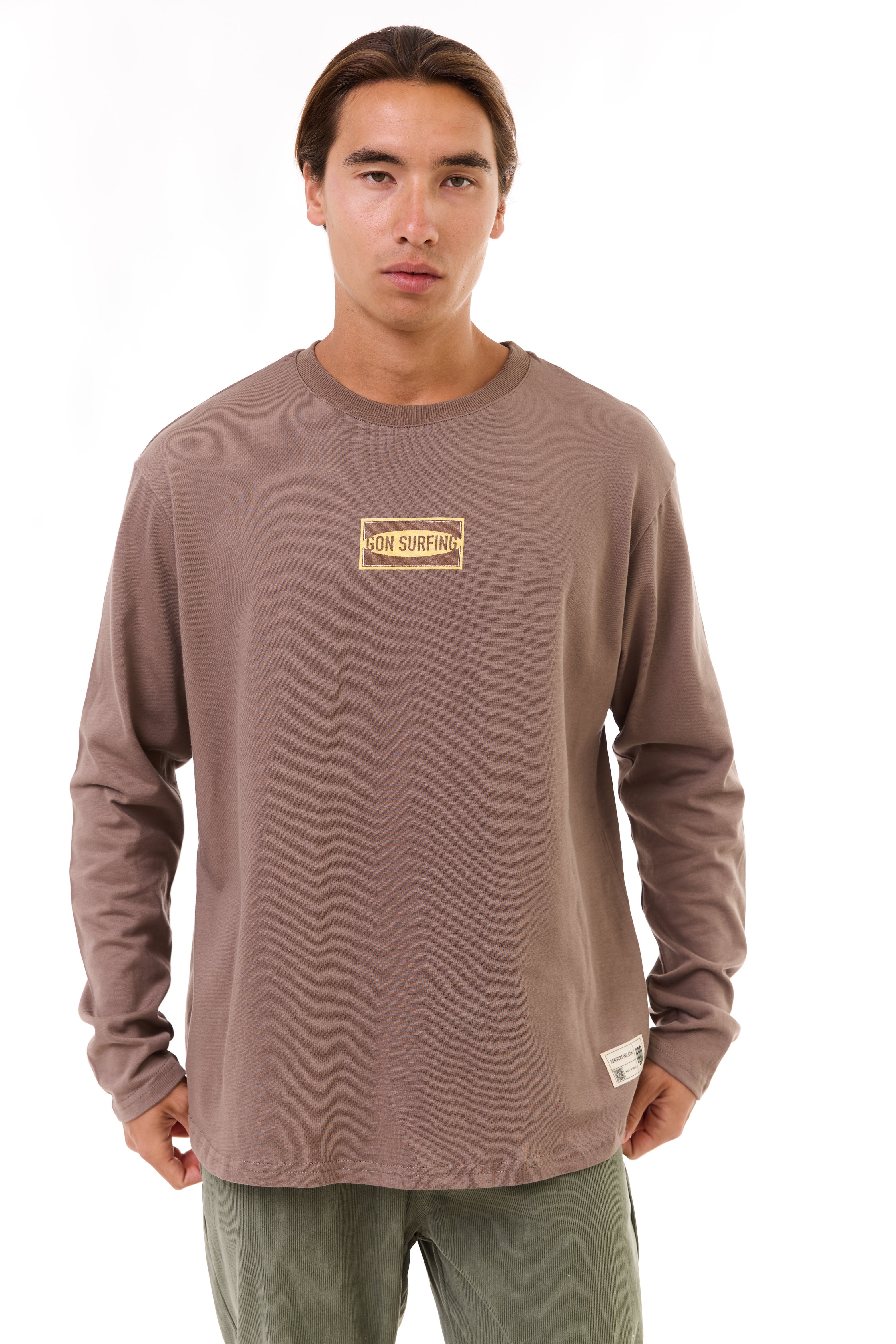 Vintage logo - oversized long sleeves