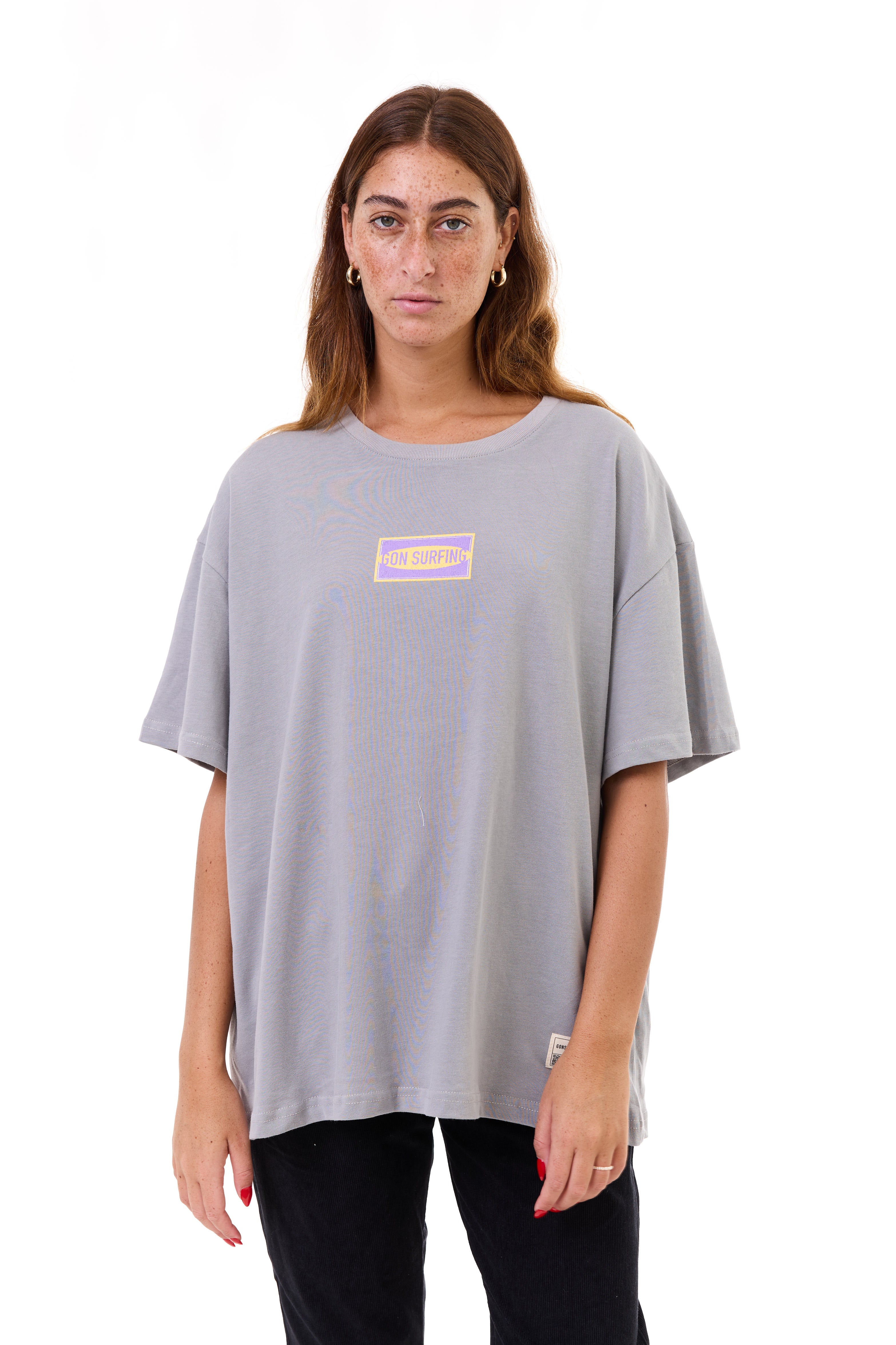 Vintage logo - oversized t-shirt