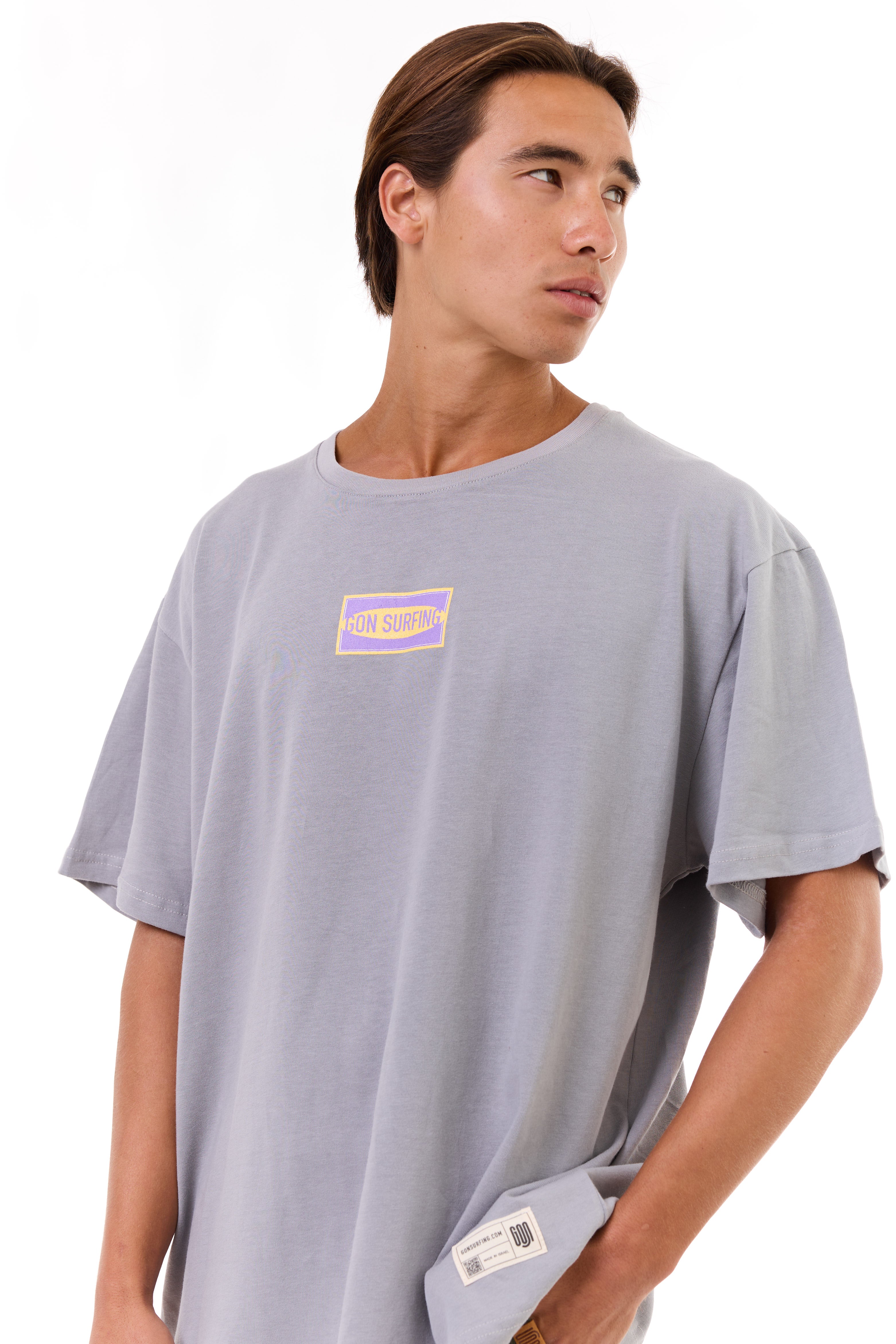 Vintage logo - oversized t-shirt