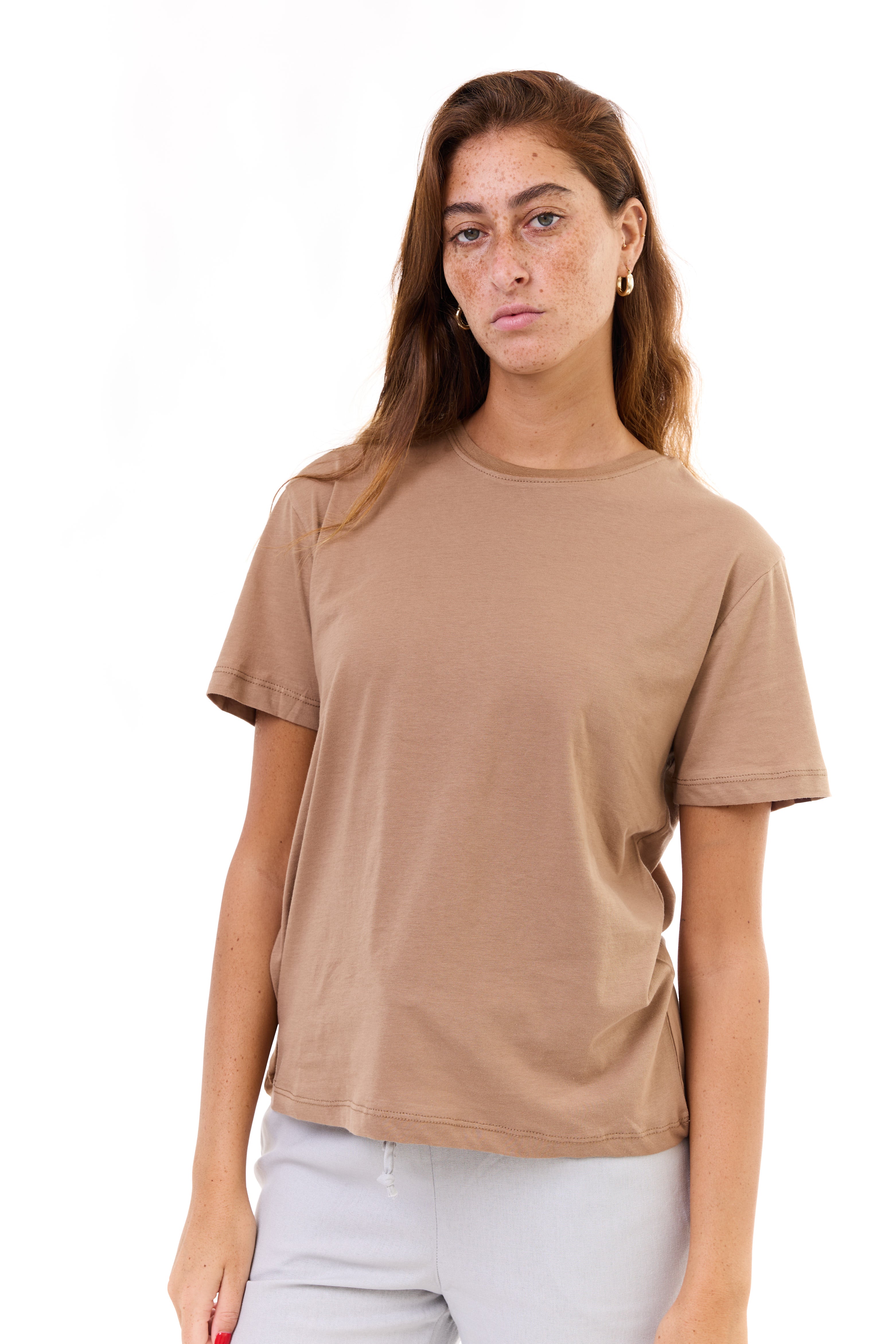 Camel - women t-shirt