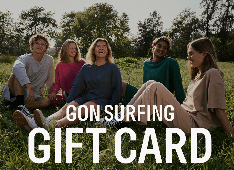 GONSURFING gift card - GONSURFING