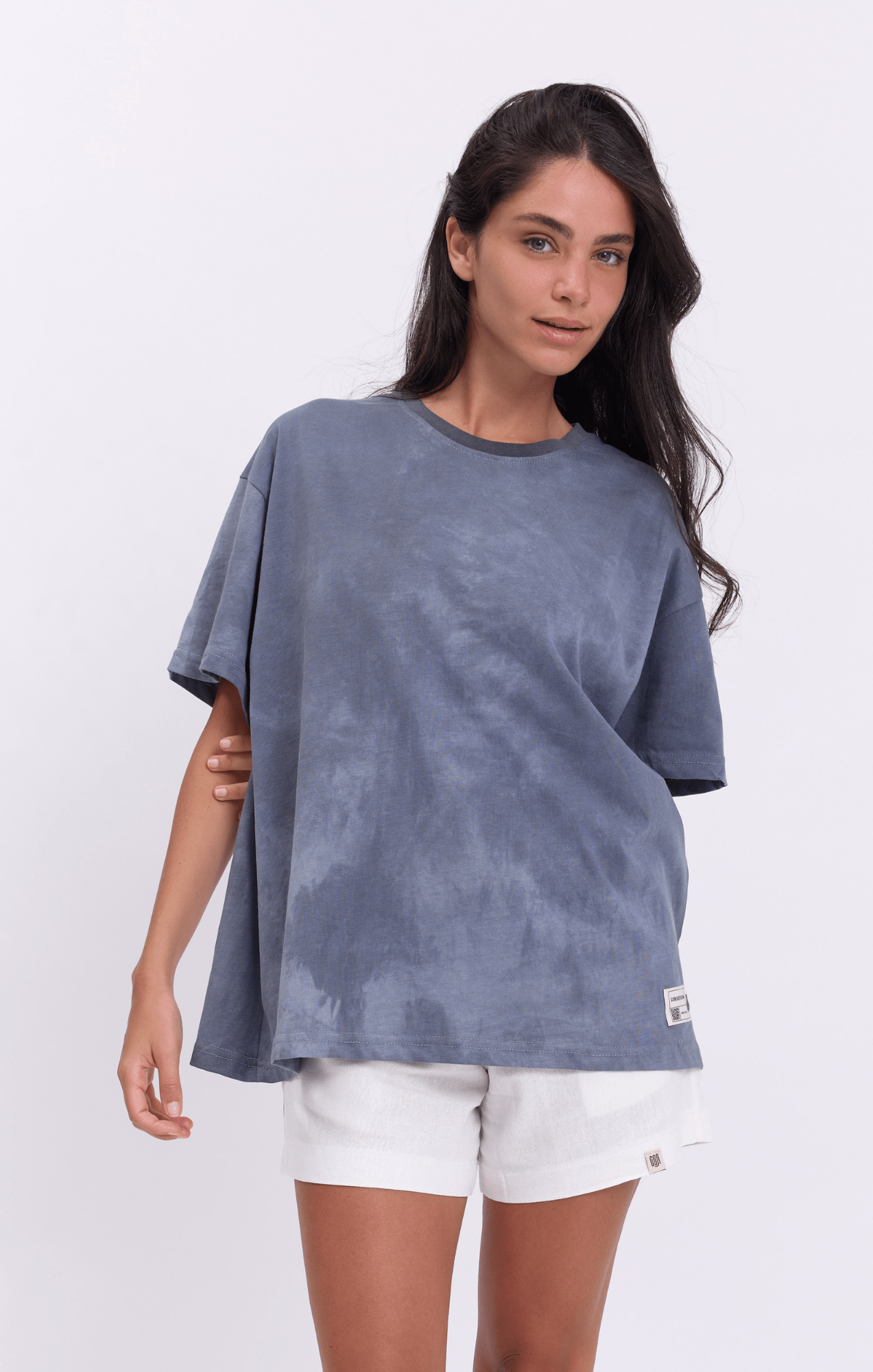 Greek fish - Oversize T-Shirt - GONSURFING