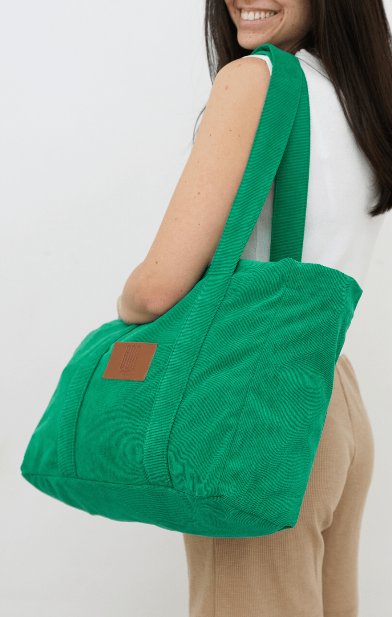 Green - Corduroy Bag - GONSURFING