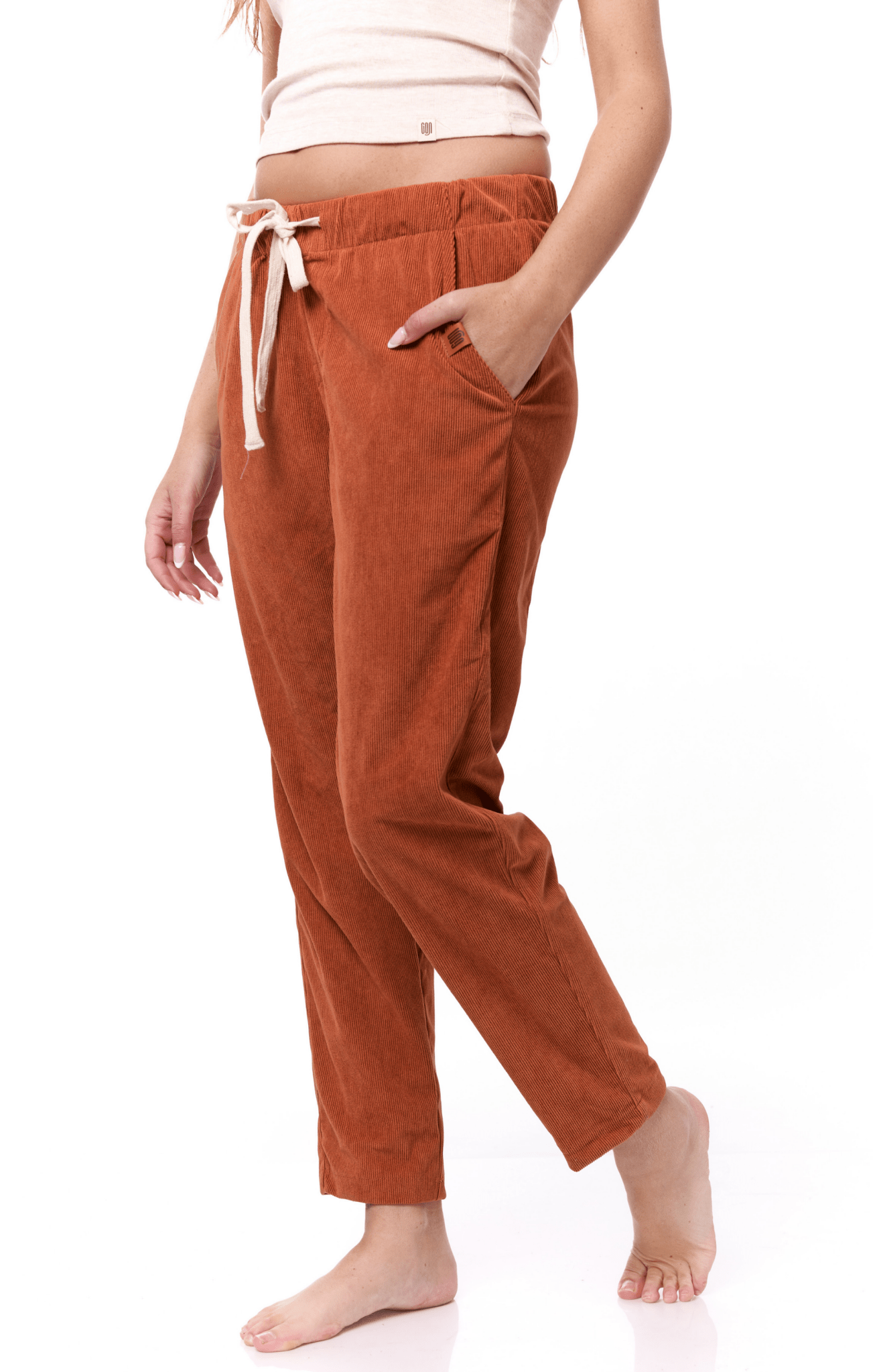 Hamra - Corduroy Long Pants - GONSURFING