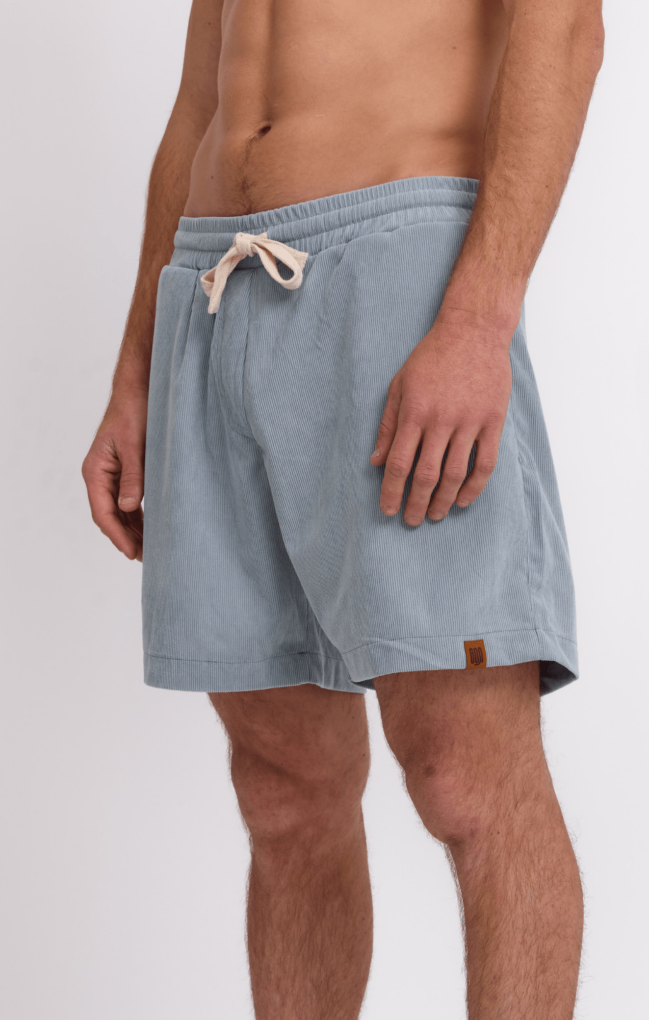 Light Blue - Corduroy Shorts - GONSURFING