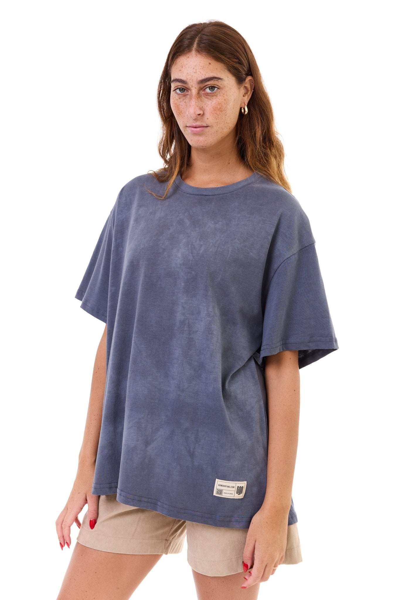 Mermaid - oversized t-shirt - GONSURFING